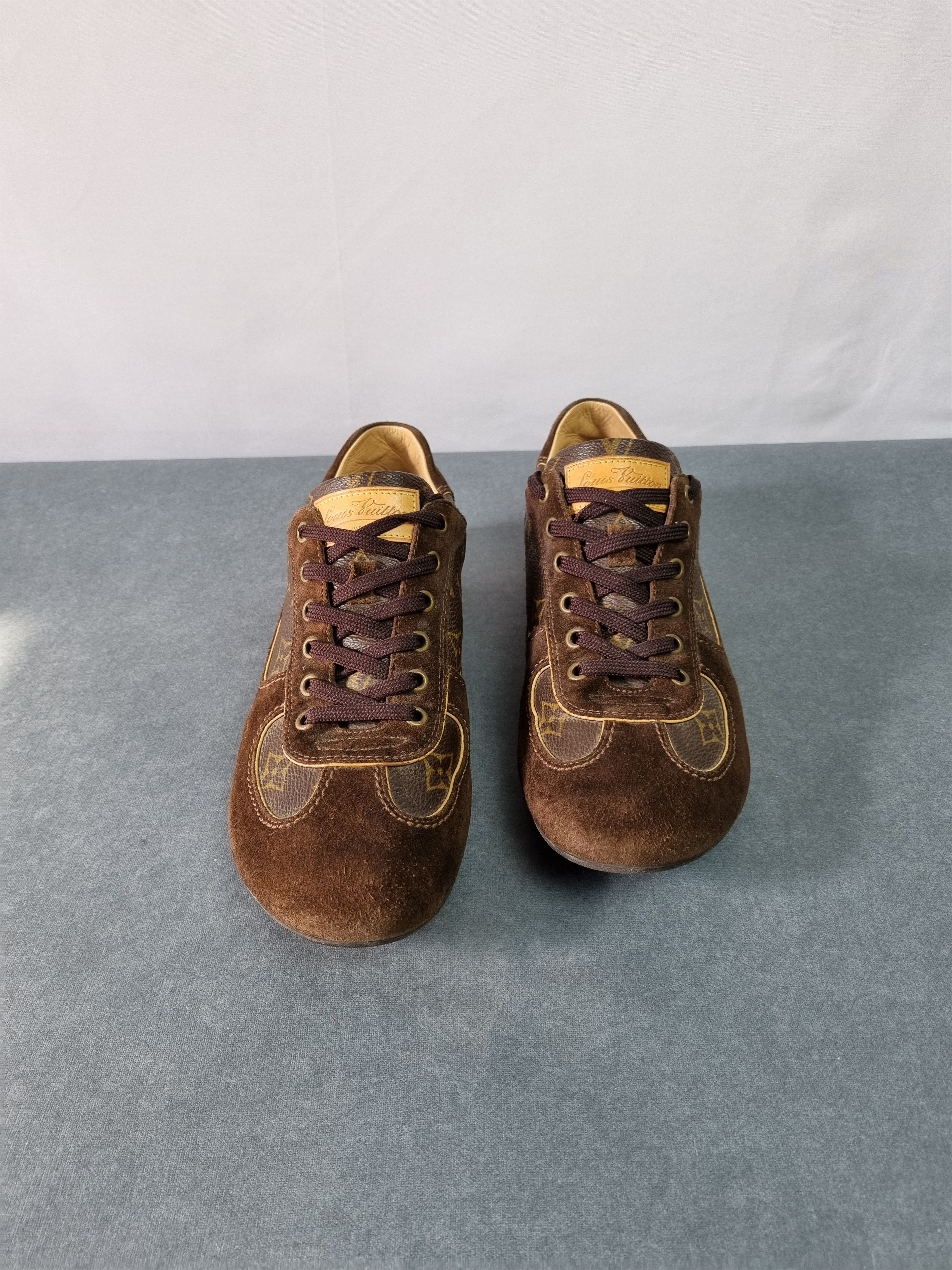 Louis Vuitton Rare Monogram Louis Vuitton Shoes Size US 8.5 / IT 38.5 - 21 Thumbnail