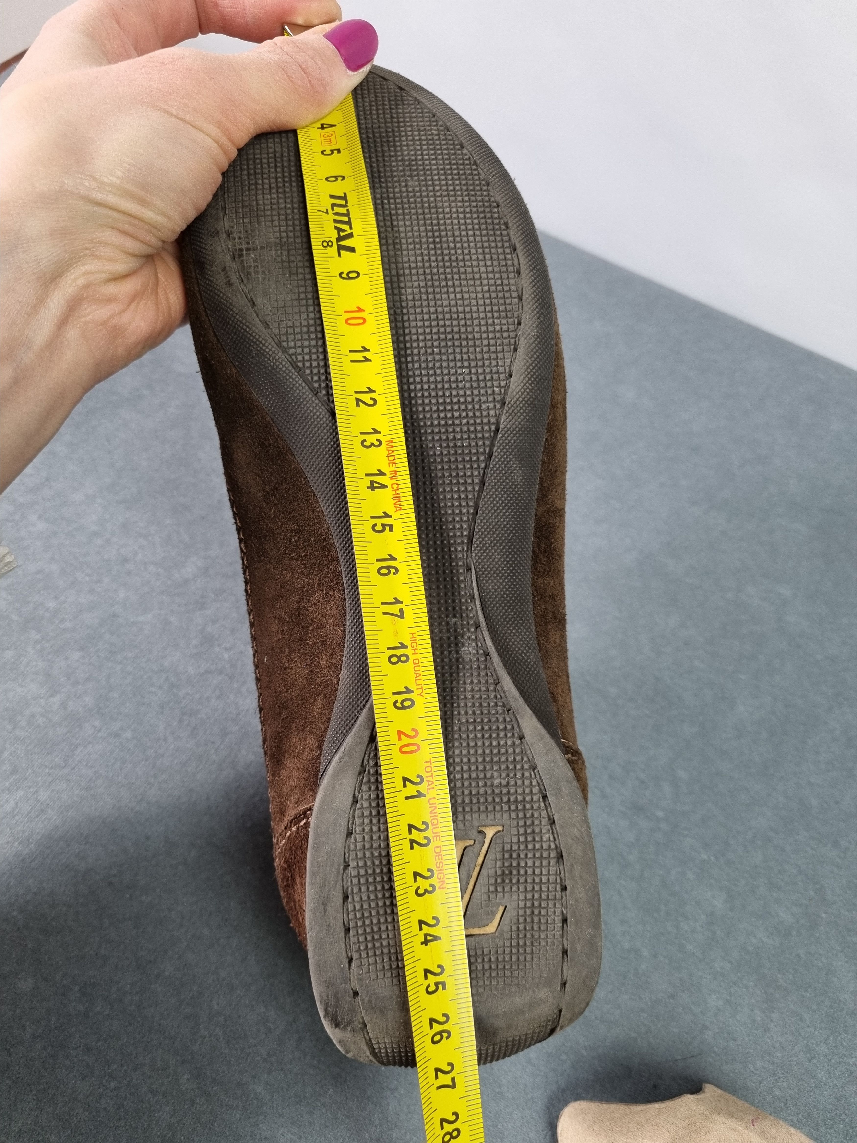 Louis Vuitton Rare Monogram Louis Vuitton Shoes Size US 8.5 / IT 38.5 - 20 Thumbnail