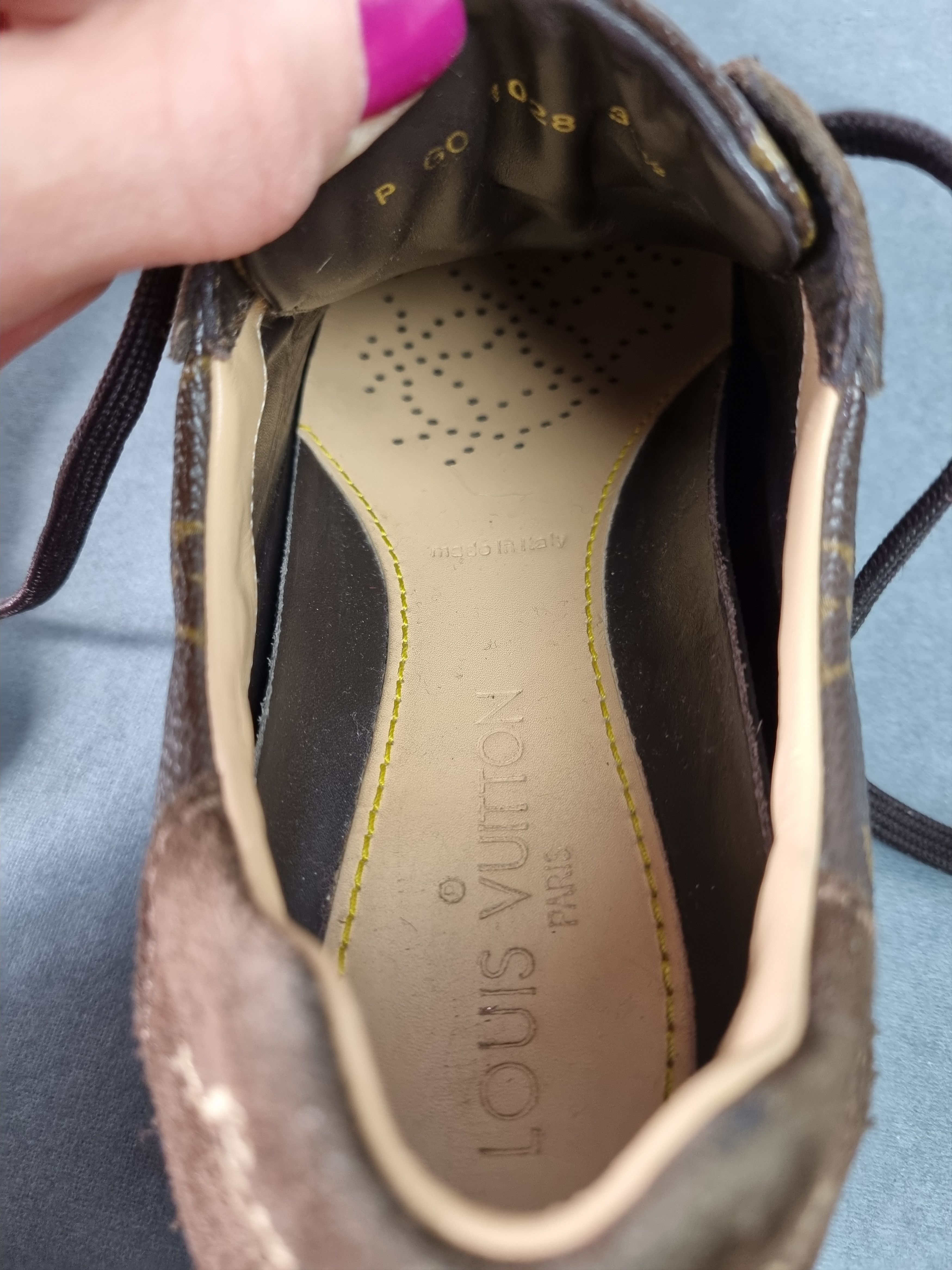 Louis Vuitton Rare Monogram Louis Vuitton Shoes Size US 8.5 / IT 38.5 - 15 Thumbnail