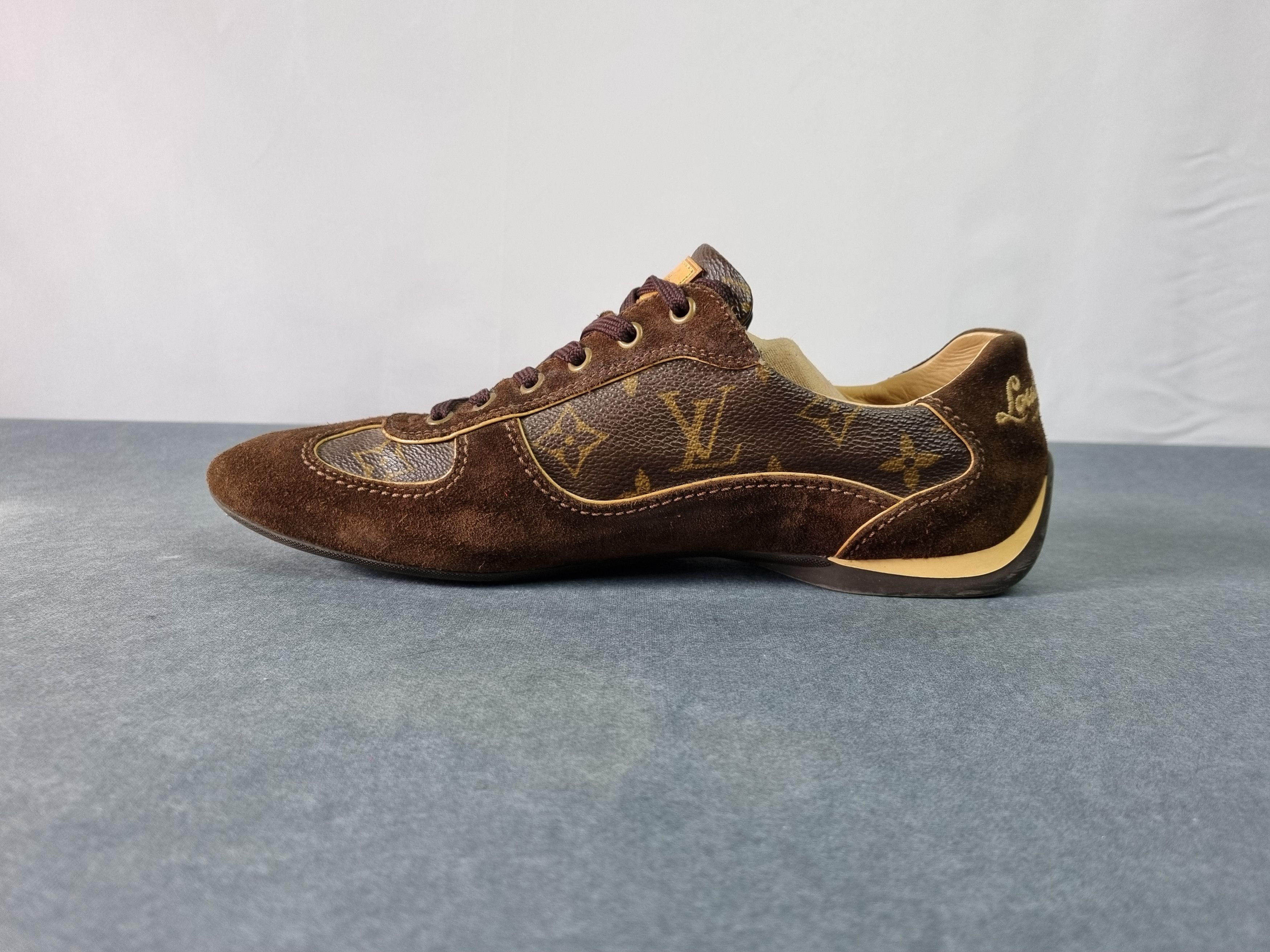 Louis Vuitton Rare Monogram Louis Vuitton Shoes Size US 8.5 / IT 38.5 - 6 Thumbnail