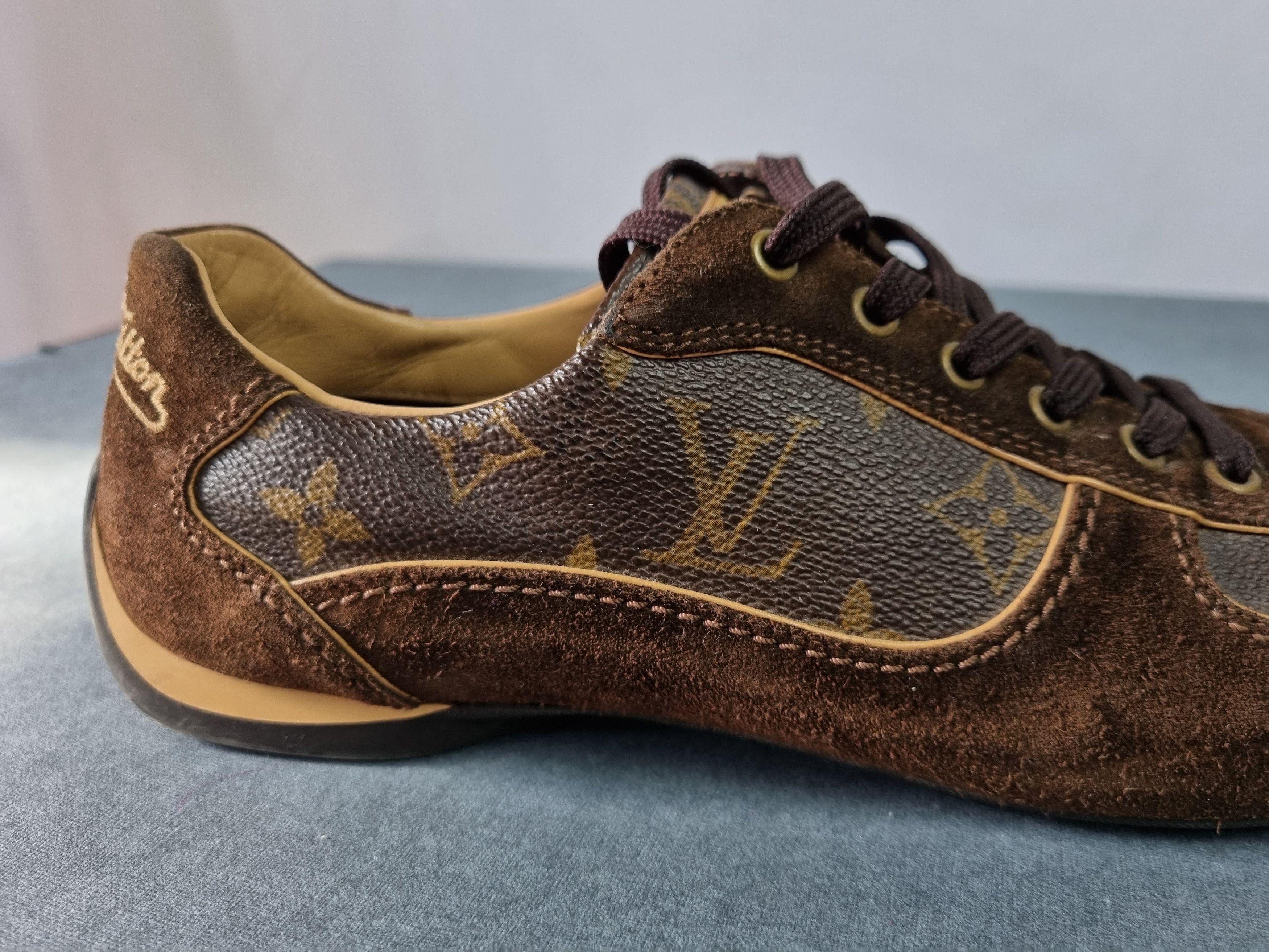Louis Vuitton Rare Monogram Louis Vuitton Shoes Size US 8.5 / IT 38.5 - 7 Thumbnail