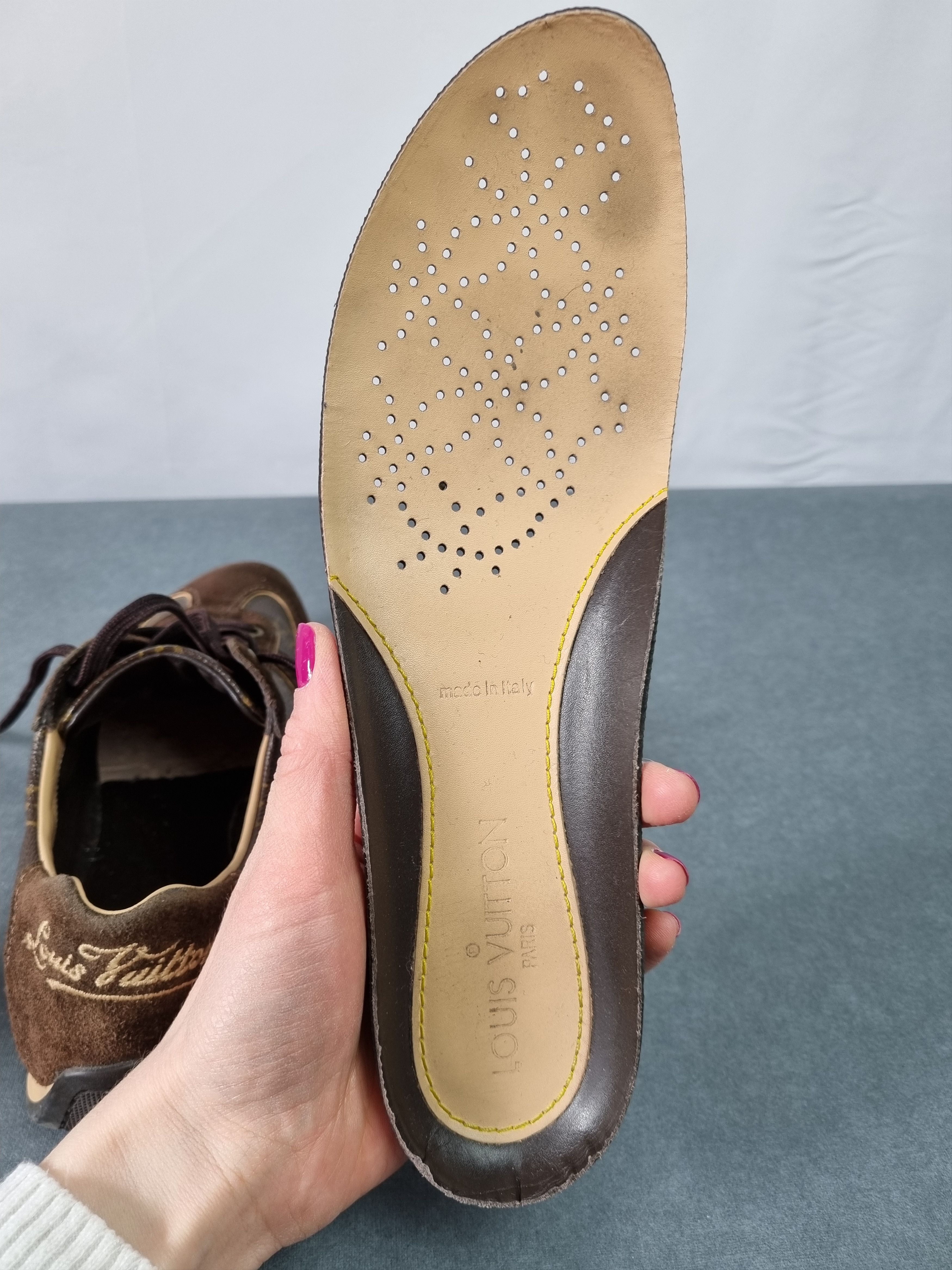 Louis Vuitton Rare Monogram Louis Vuitton Shoes Size US 8.5 / IT 38.5 - 17 Thumbnail