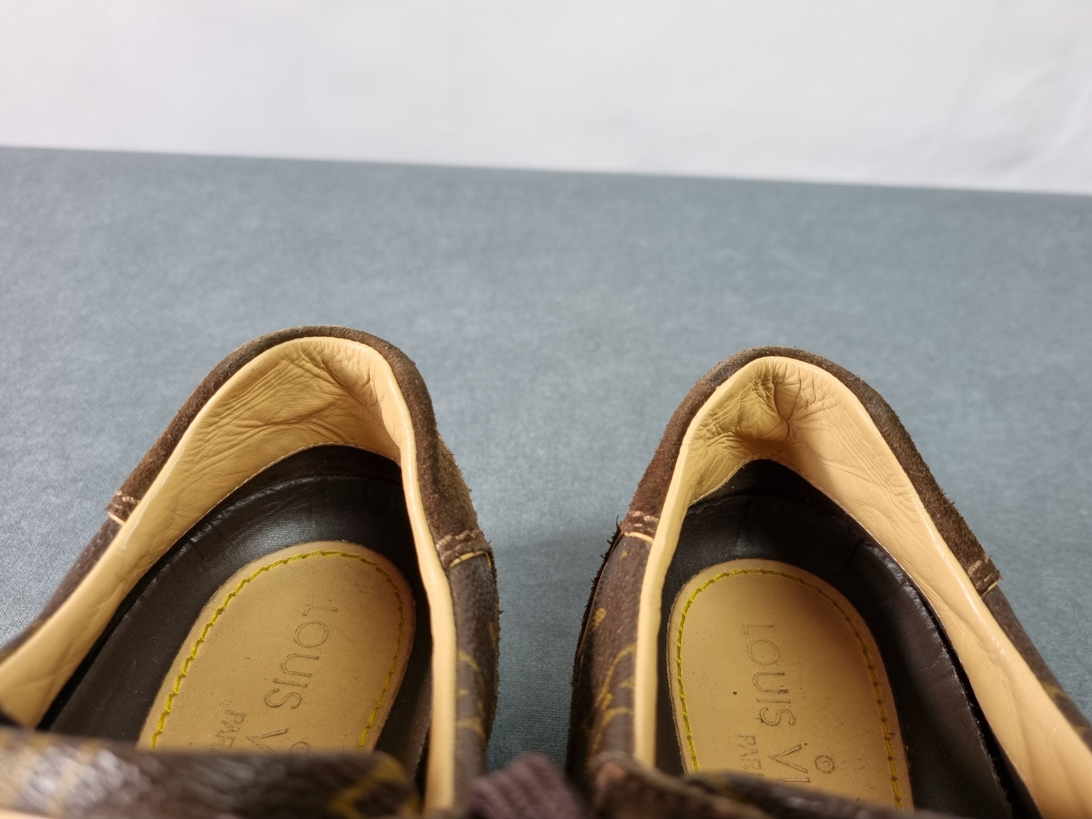 Louis Vuitton Rare Monogram Louis Vuitton Shoes Size US 8.5 / IT 38.5 - 13 Thumbnail