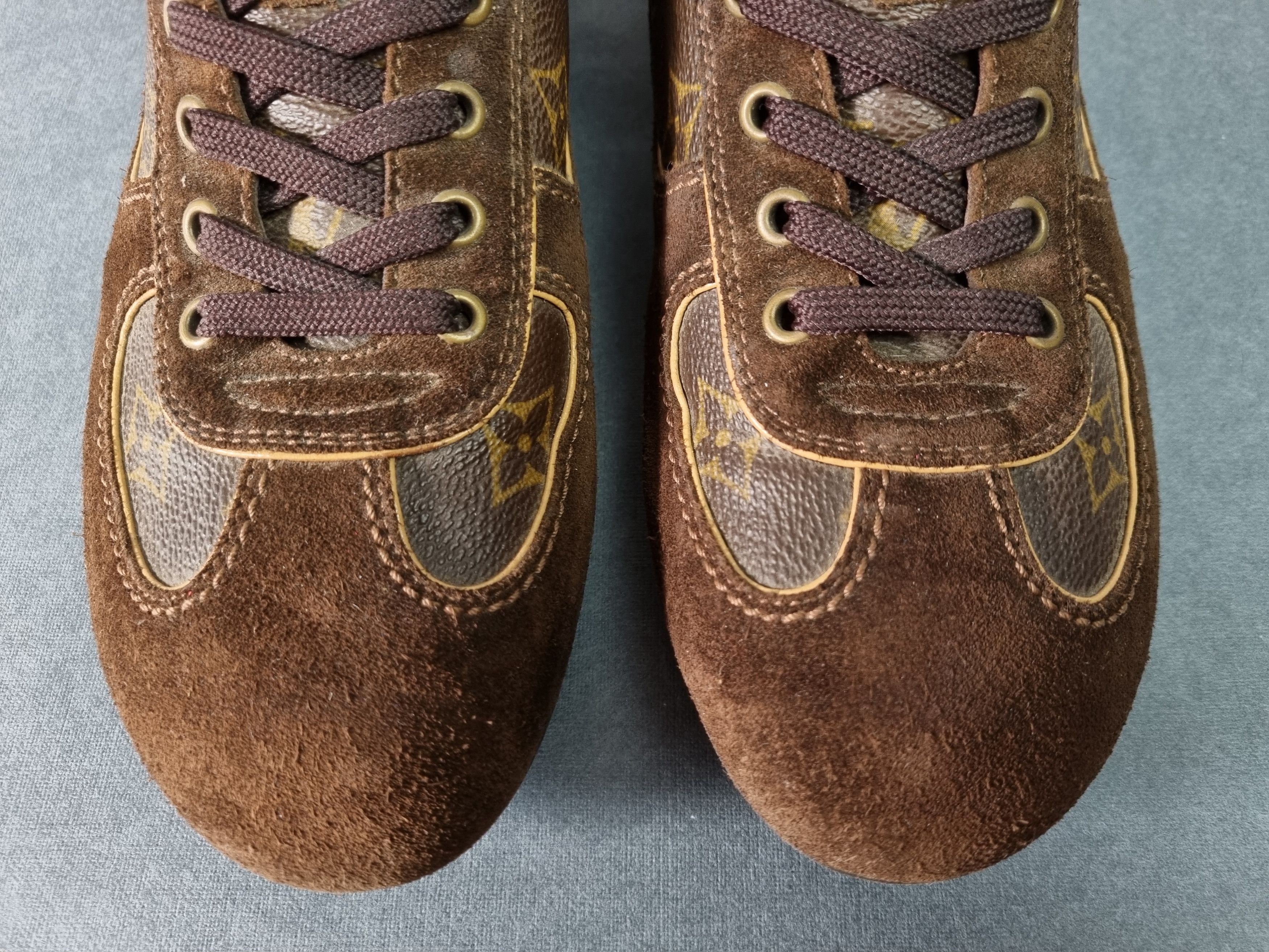 Louis Vuitton Rare Monogram Louis Vuitton Shoes Size US 8.5 / IT 38.5 - 8 Thumbnail