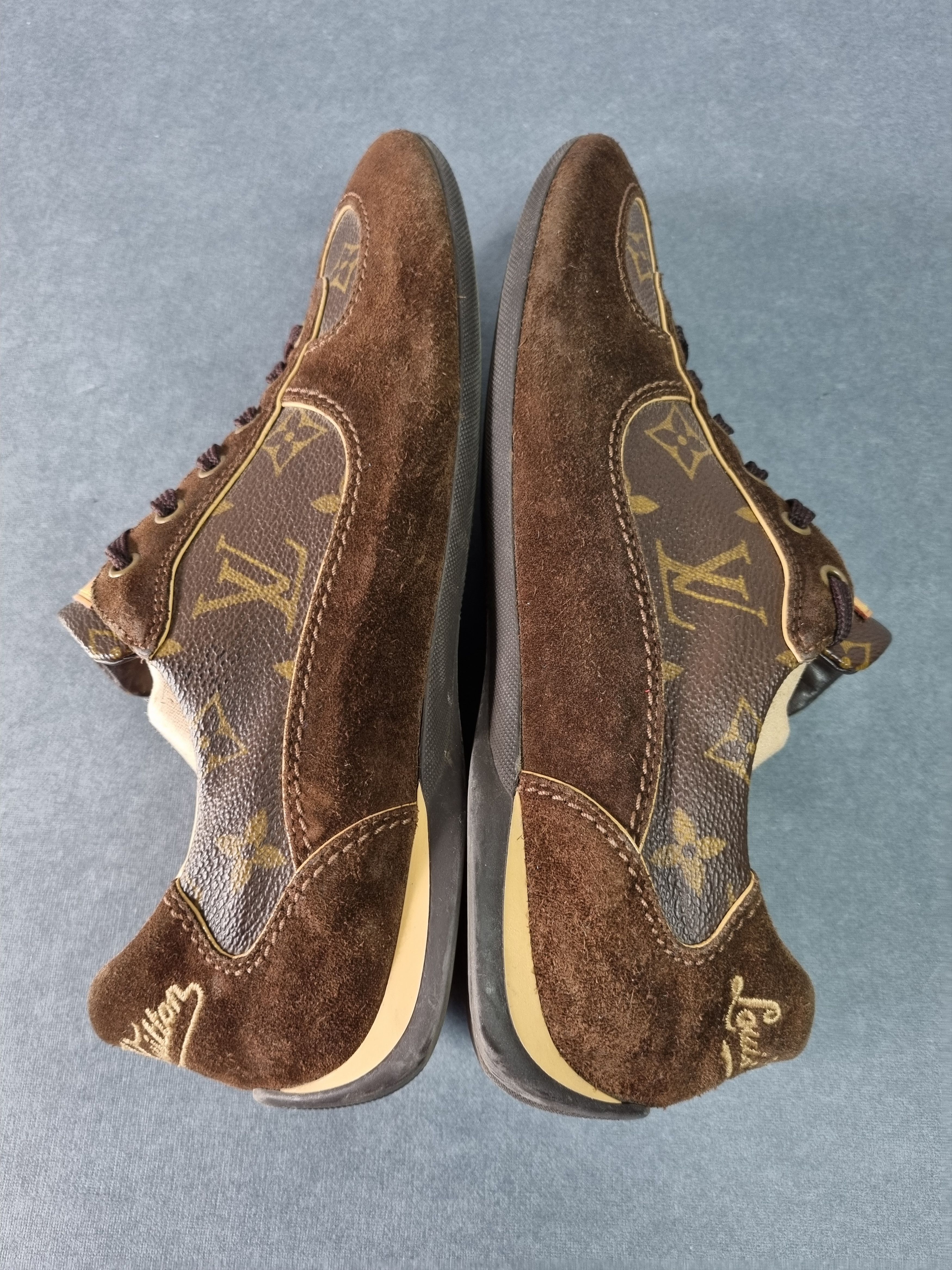 Louis Vuitton Rare Monogram Louis Vuitton Shoes Size US 8.5 / IT 38.5 - 11 Thumbnail