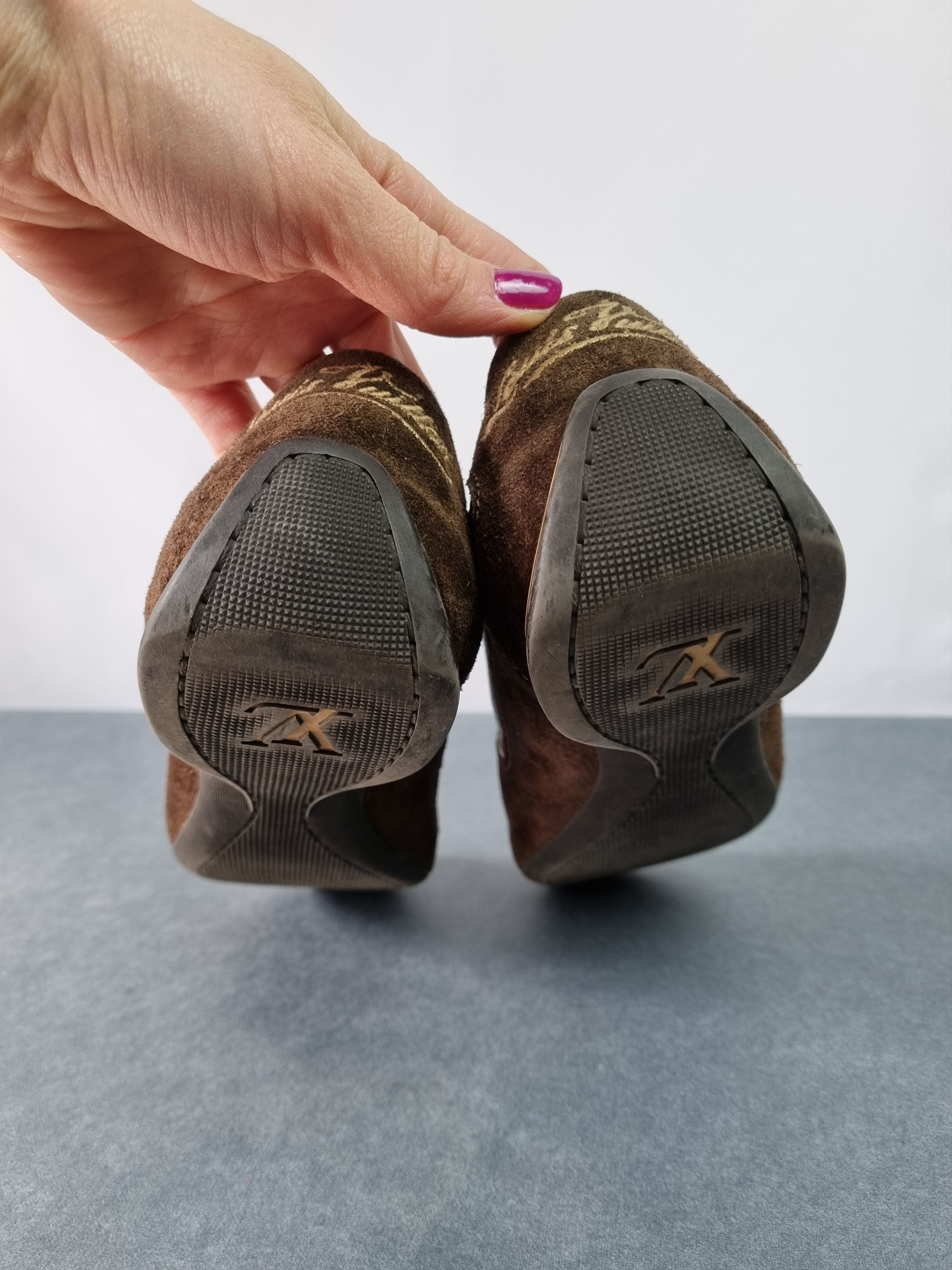 Louis Vuitton Rare Monogram Louis Vuitton Shoes Size US 8.5 / IT 38.5 - 12 Thumbnail