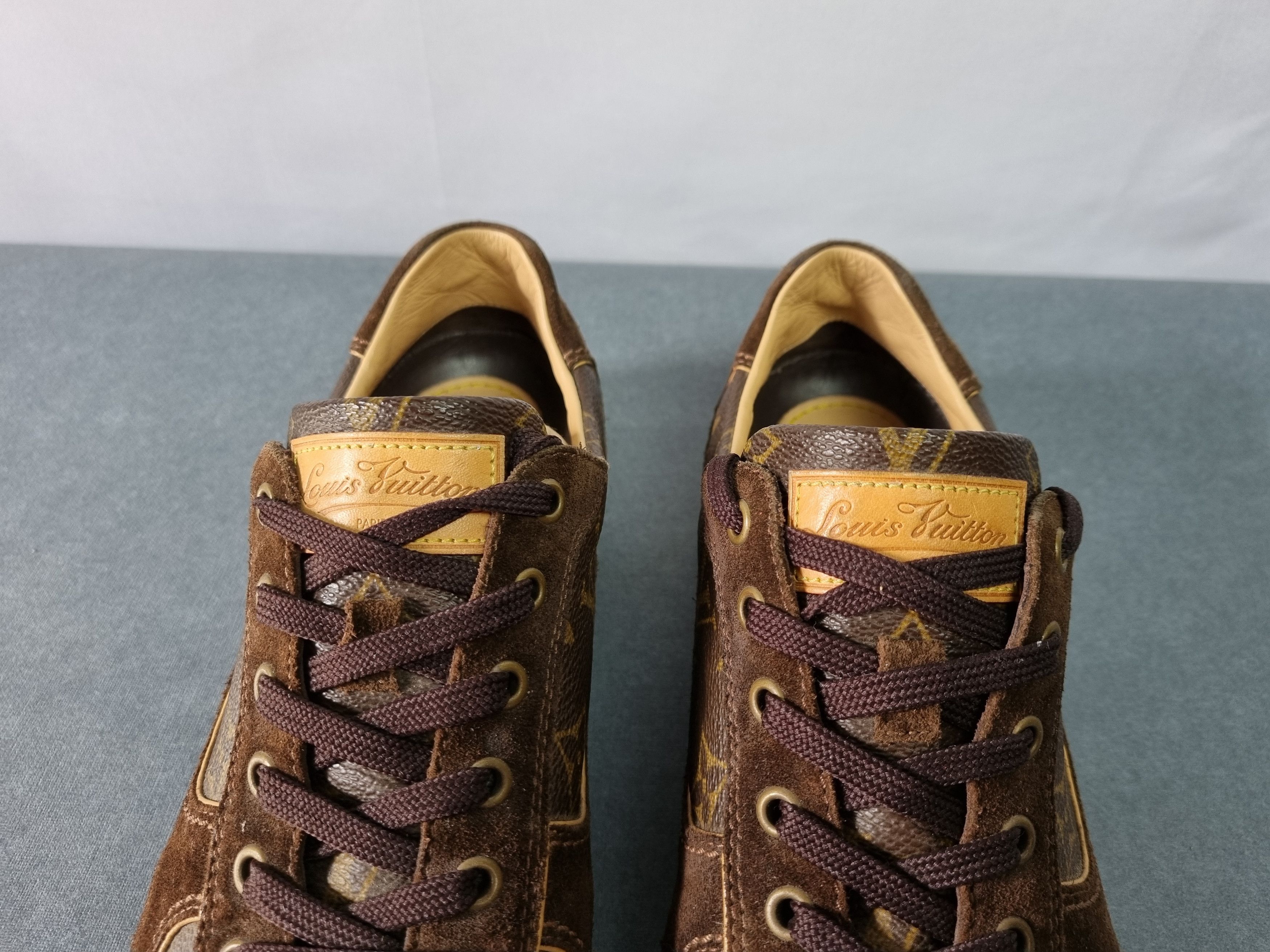 Louis Vuitton Rare Monogram Louis Vuitton Shoes Size US 8.5 / IT 38.5 - 5 Thumbnail