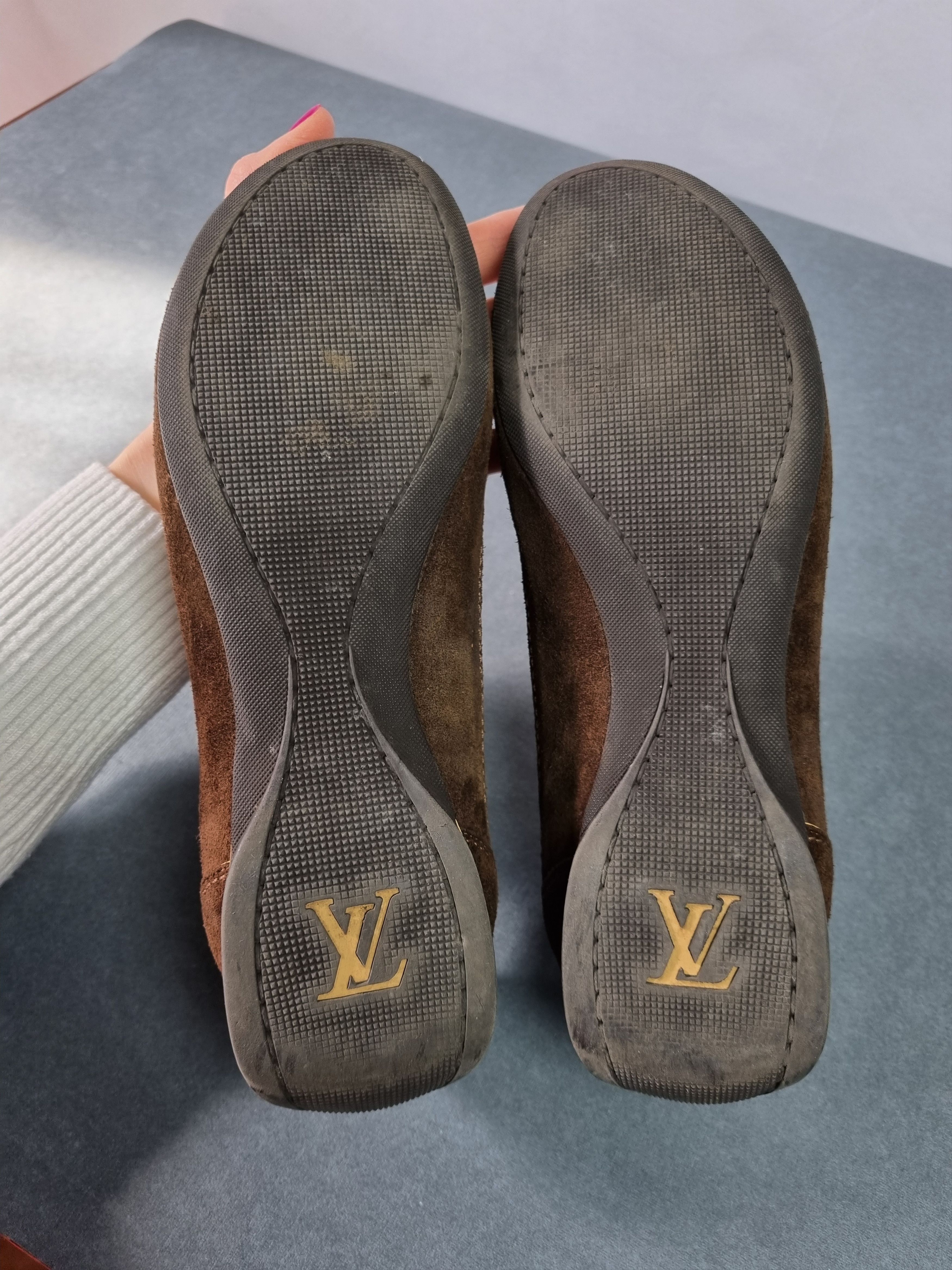 Louis Vuitton Rare Monogram Louis Vuitton Shoes Size US 8.5 / IT 38.5 - 19 Thumbnail