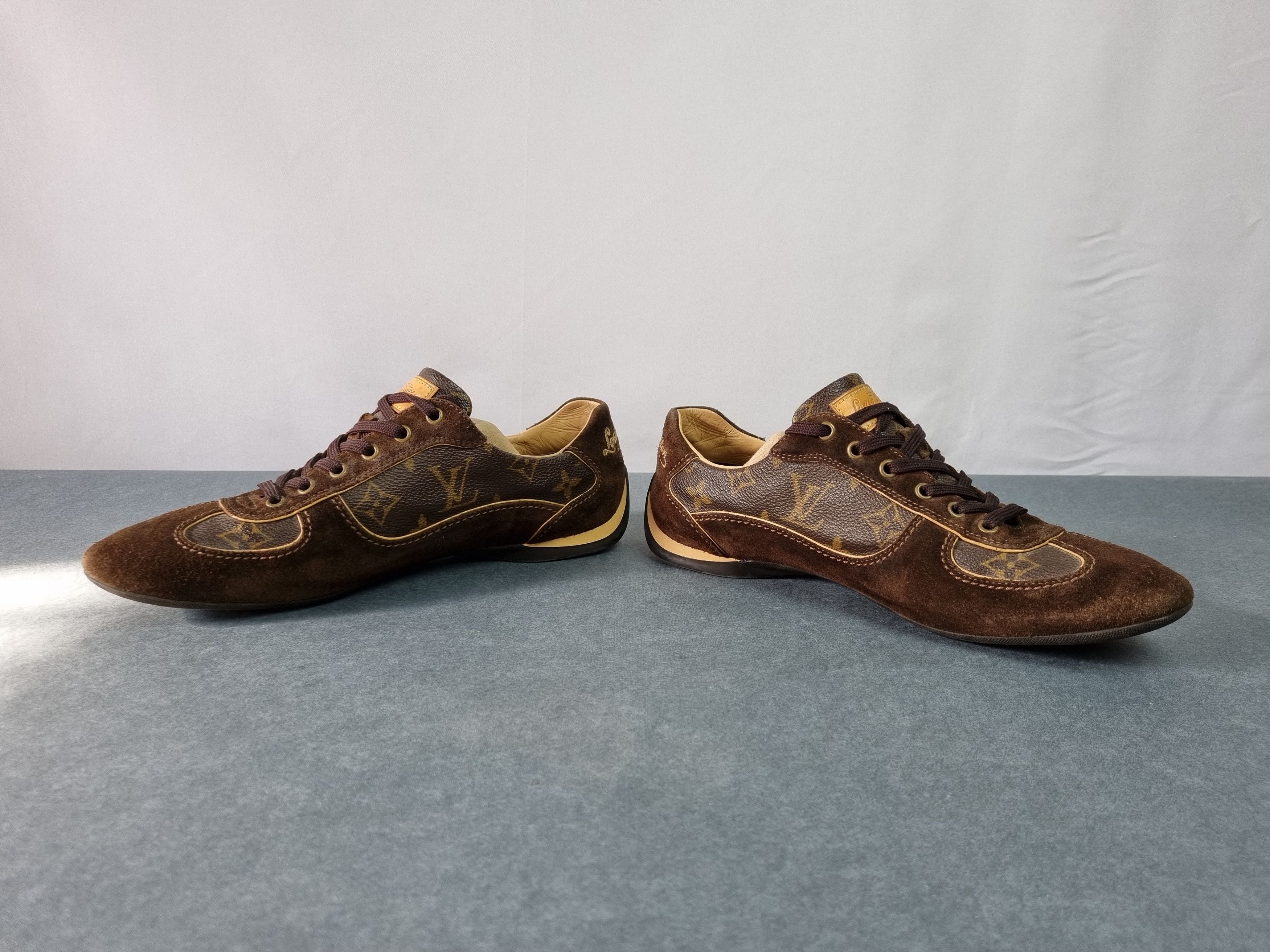 Louis Vuitton Rare Monogram Louis Vuitton Shoes Size US 8.5 / IT 38.5 - 4 Thumbnail