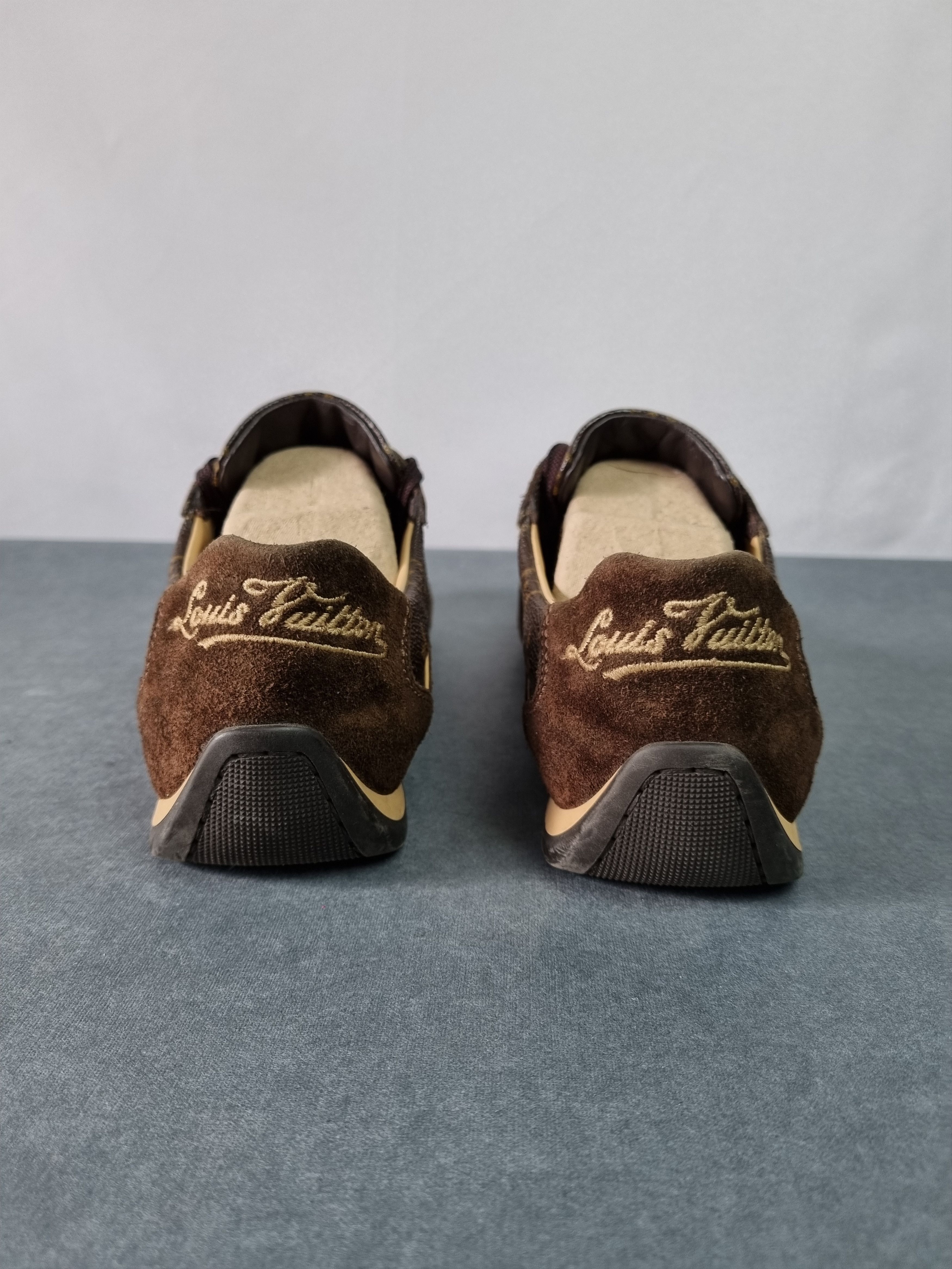 Louis Vuitton Rare Monogram Louis Vuitton Shoes Size US 8.5 / IT 38.5 - 3 Thumbnail