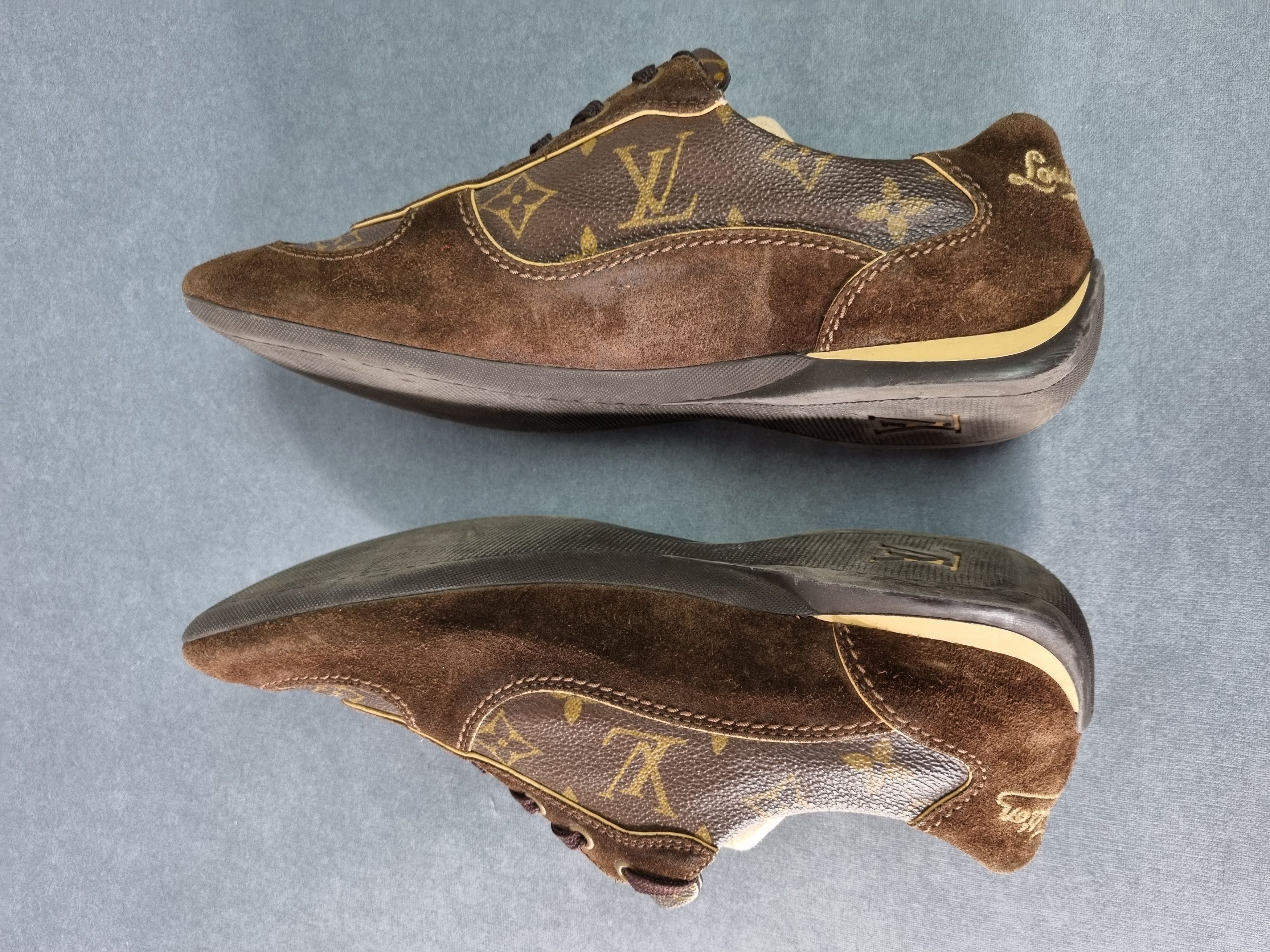 Louis Vuitton Rare Monogram Louis Vuitton Shoes Size US 8.5 / IT 38.5 - 10 Thumbnail