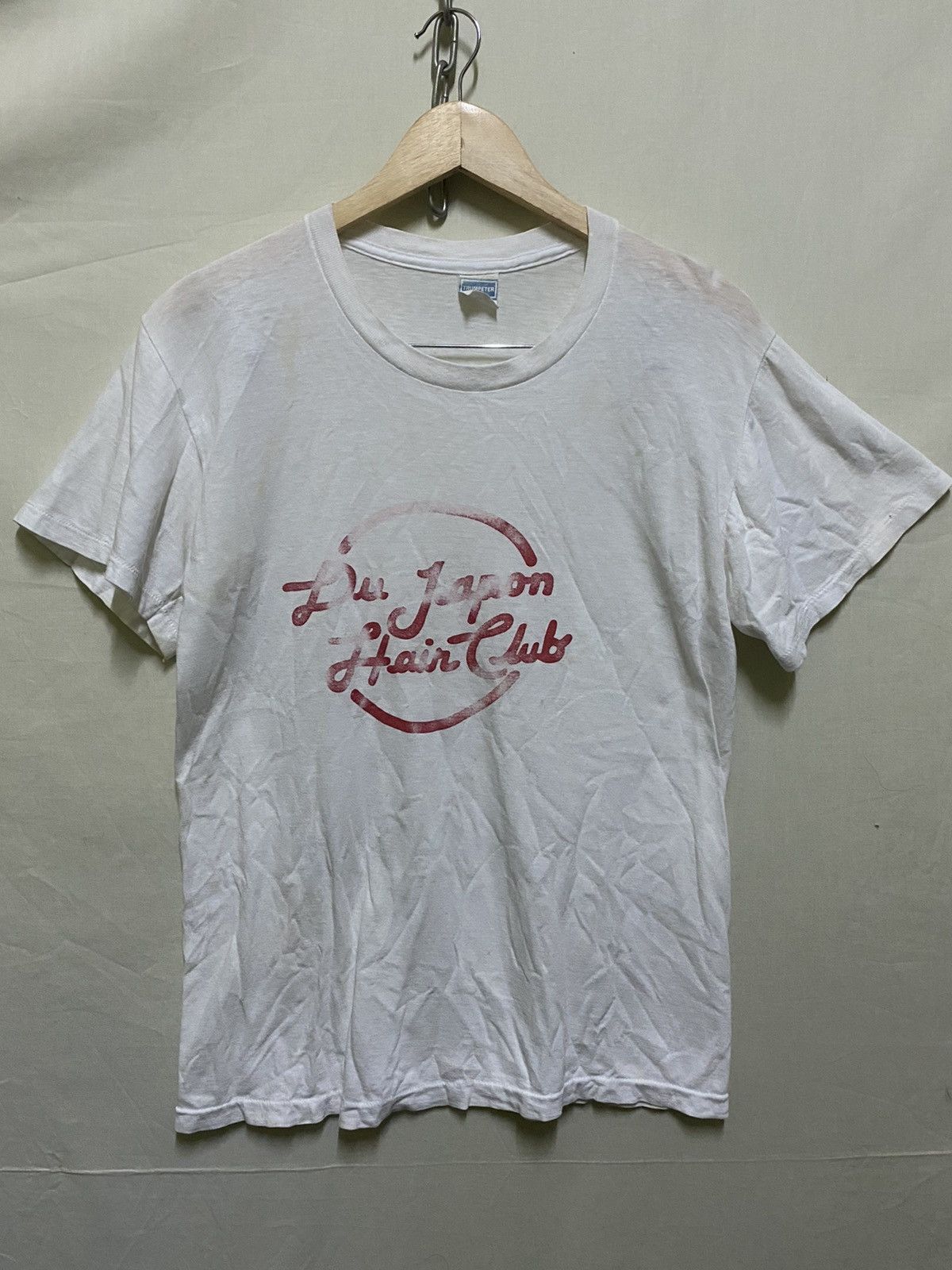 Vintage Du Japan Hair Club Vintage t Shirt Size US L / EU 52-54 / 3 - 1 Thumbnail
