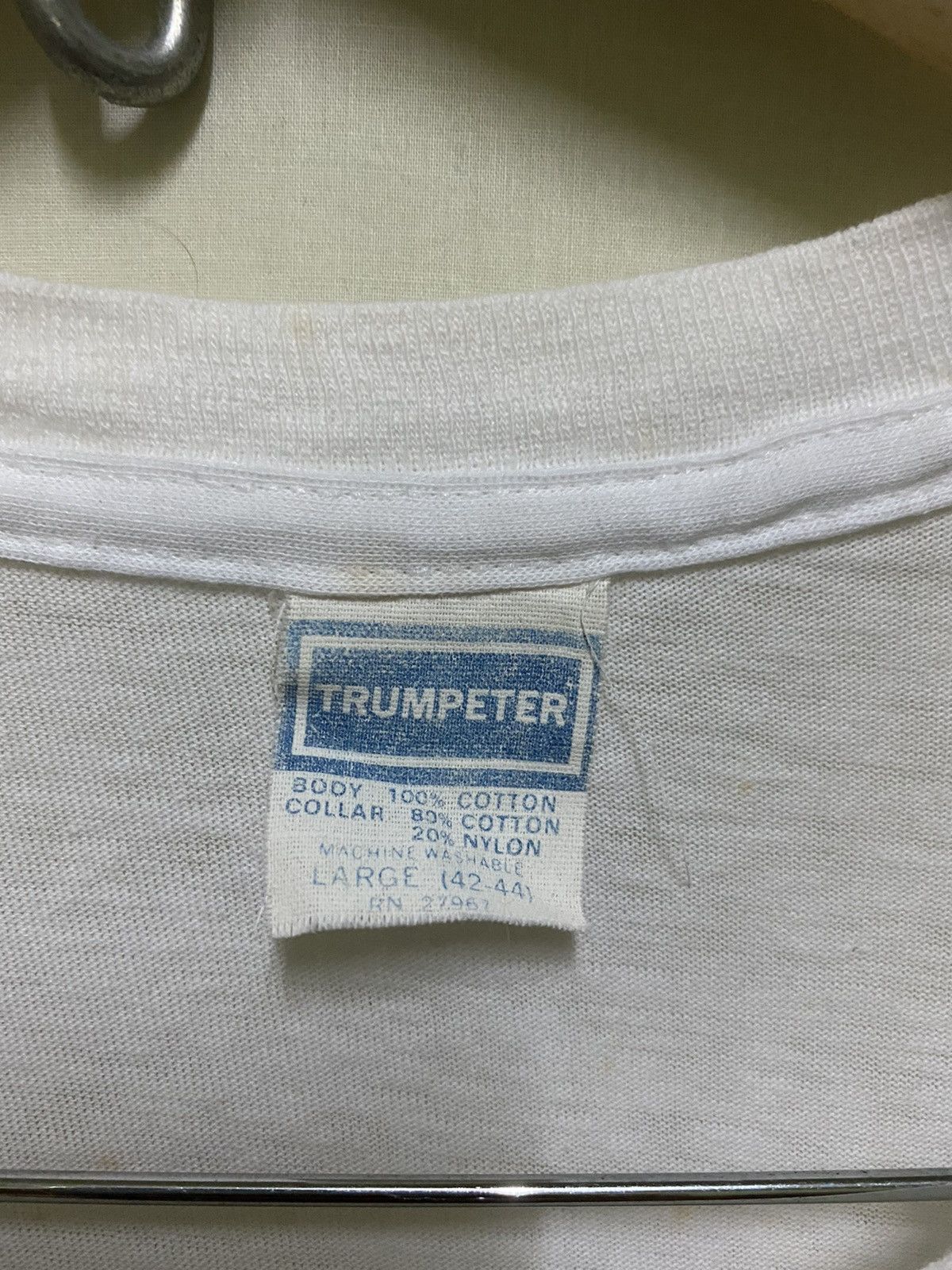 Vintage Du Japan Hair Club Vintage t Shirt Size US L / EU 52-54 / 3 - 5 Thumbnail