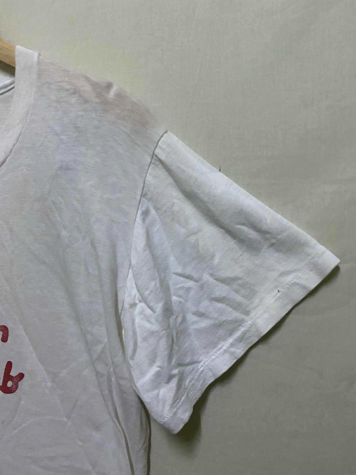 Vintage Du Japan Hair Club Vintage t Shirt Size US L / EU 52-54 / 3 - 2 Thumbnail