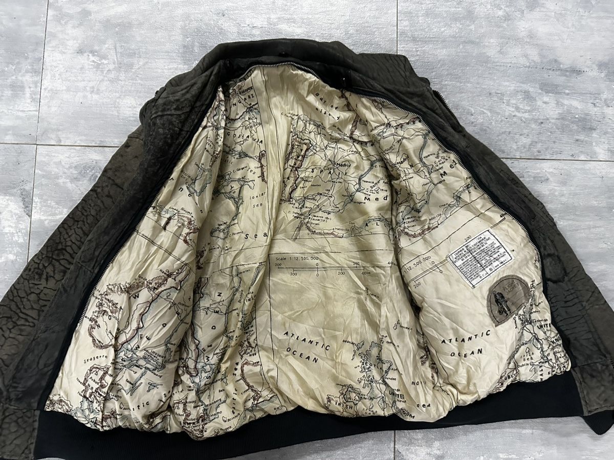 Japanese Brand VTG MR USA Leather Jacket Size US M / EU 48-50 / 2 - 6 Thumbnail