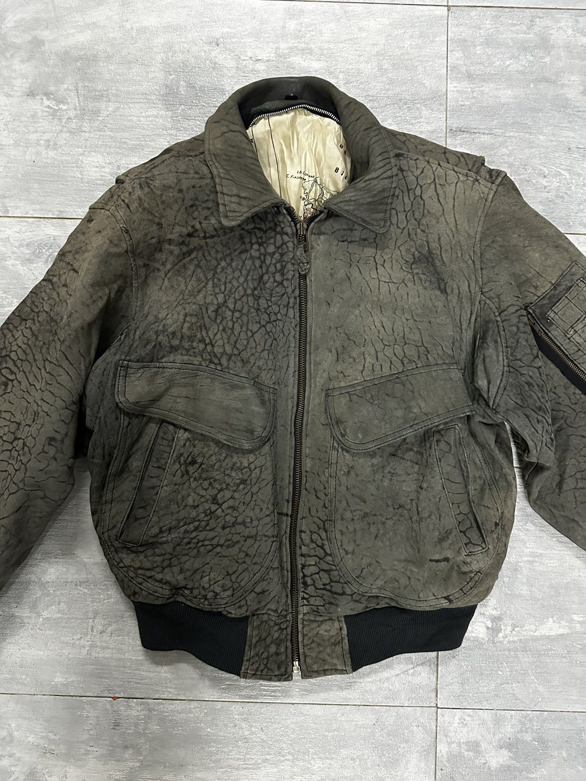 Japanese Brand VTG MR USA Leather Jacket Size US M / EU 48-50 / 2 - 5 Thumbnail