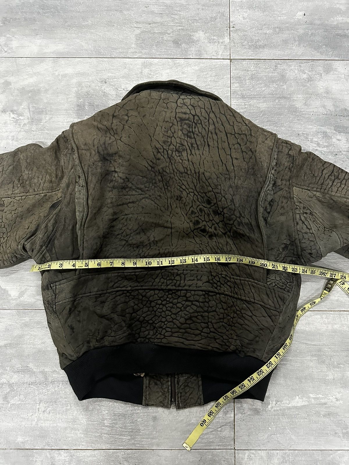 Japanese Brand VTG MR USA Leather Jacket Size US M / EU 48-50 / 2 - 11 Thumbnail