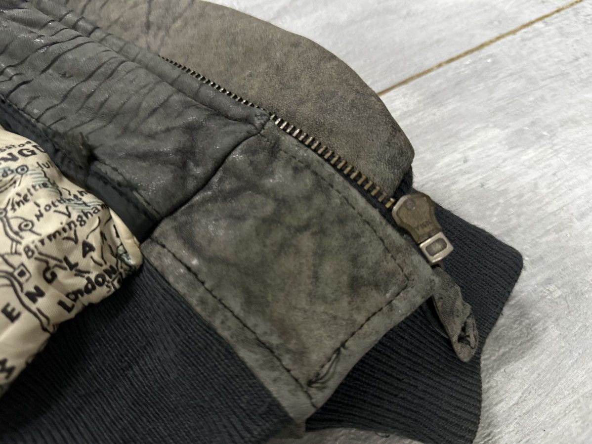 Japanese Brand VTG MR USA Leather Jacket Size US M / EU 48-50 / 2 - 9 Thumbnail