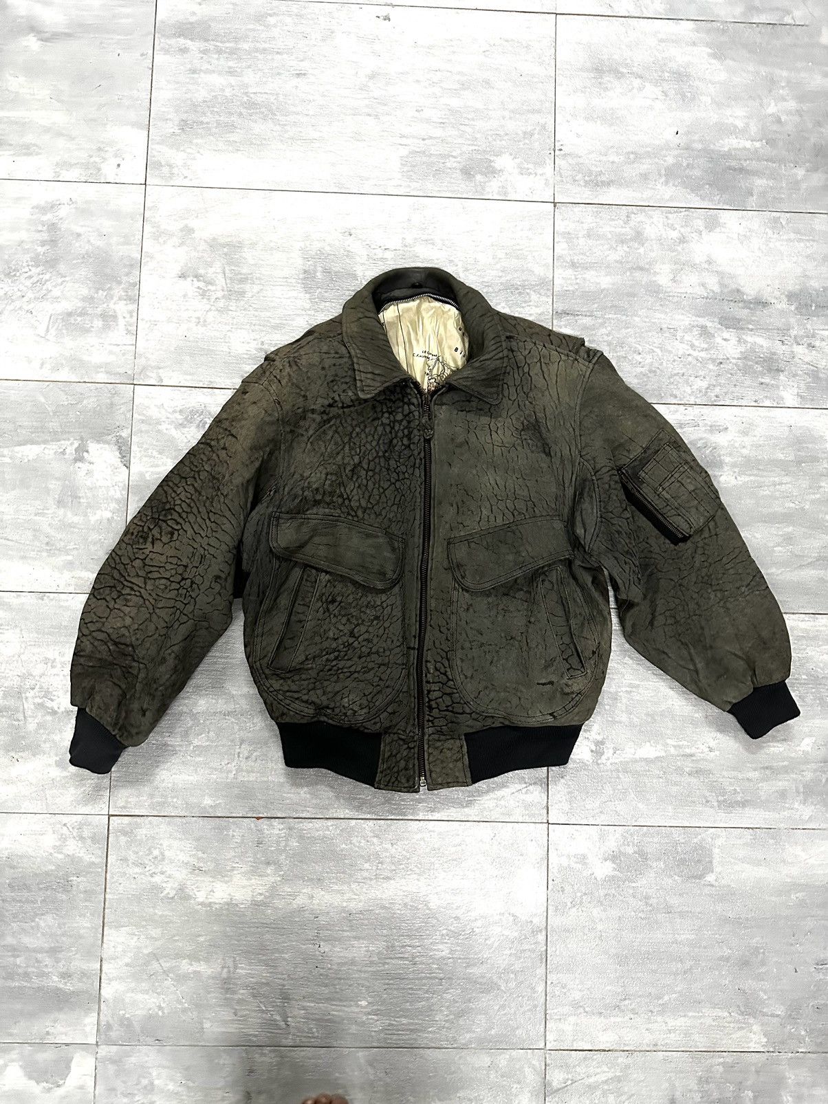 Japanese Brand VTG MR USA Leather Jacket Size US M / EU 48-50 / 2 - 2 Thumbnail