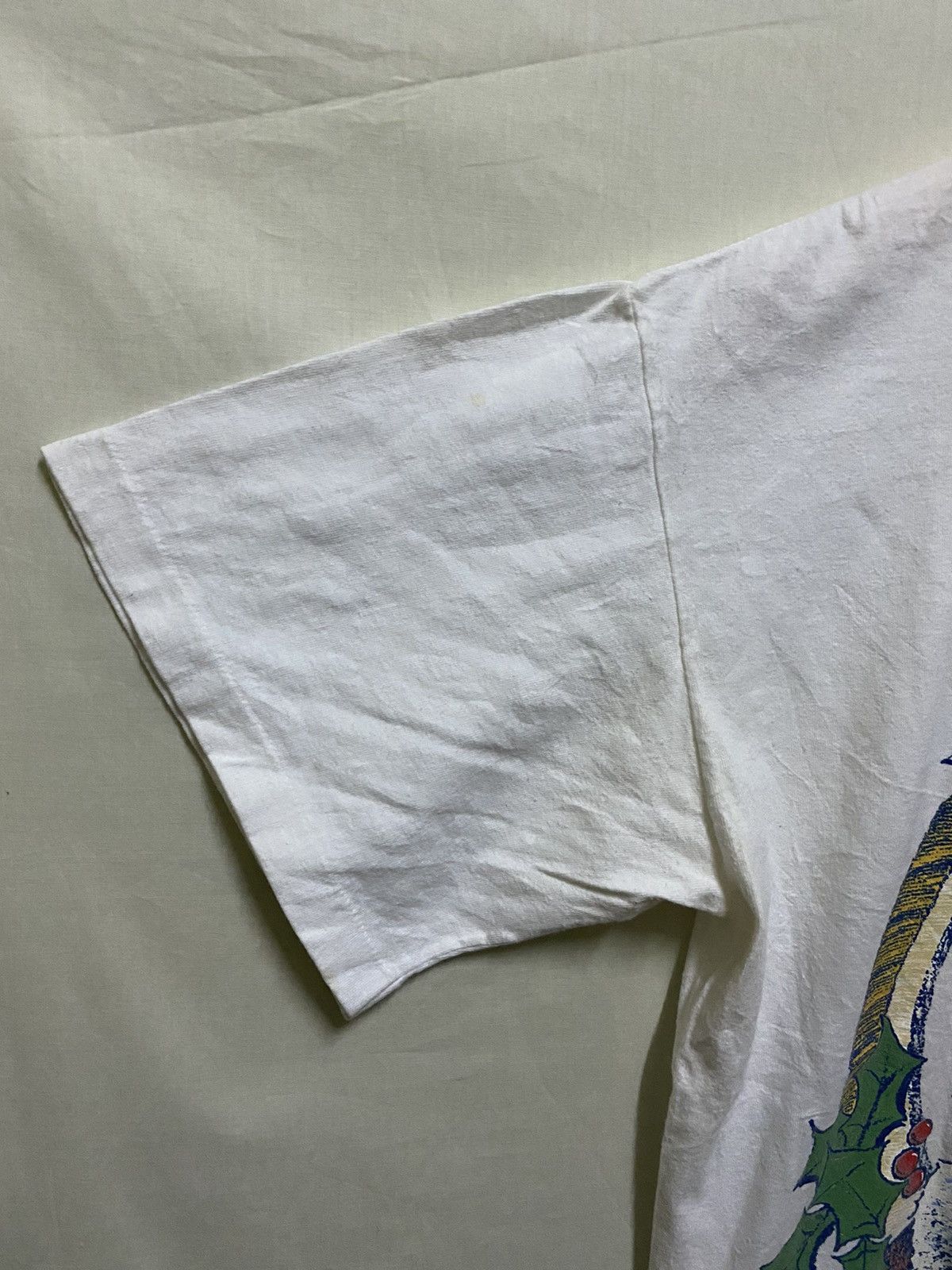 Vintage Santa Vintage T Shirt Signal Size US L / EU 52-54 / 3 - 2 Thumbnail