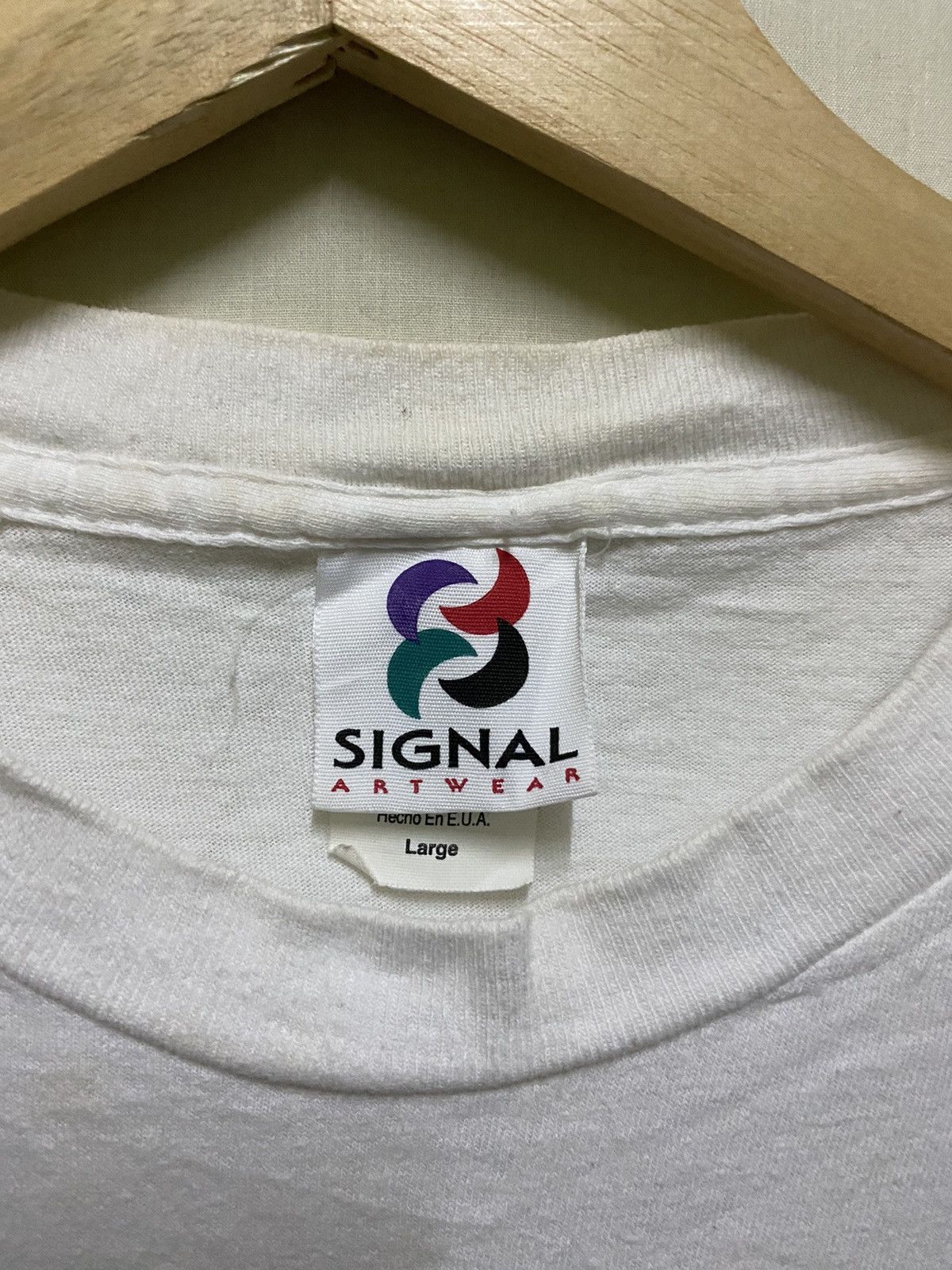 Vintage Santa Vintage T Shirt Signal Size US L / EU 52-54 / 3 - 5 Thumbnail