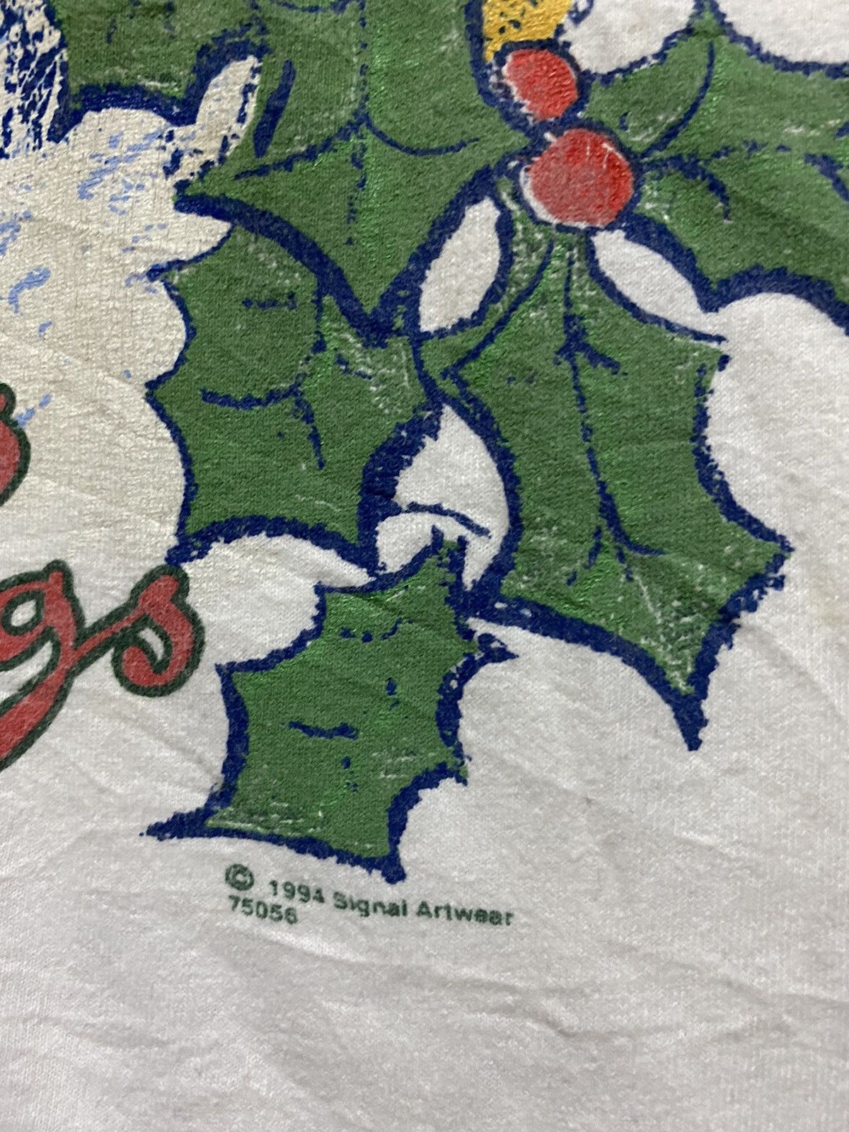 Vintage Santa Vintage T Shirt Signal Size US L / EU 52-54 / 3 - 4 Thumbnail