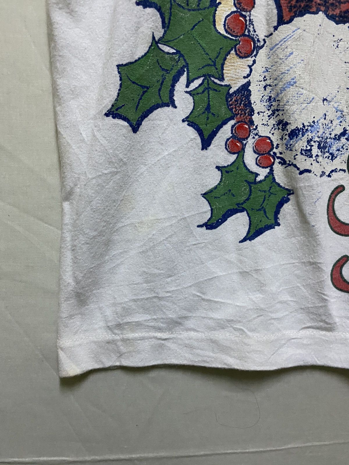 Vintage Santa Vintage T Shirt Signal Size US L / EU 52-54 / 3 - 3 Thumbnail