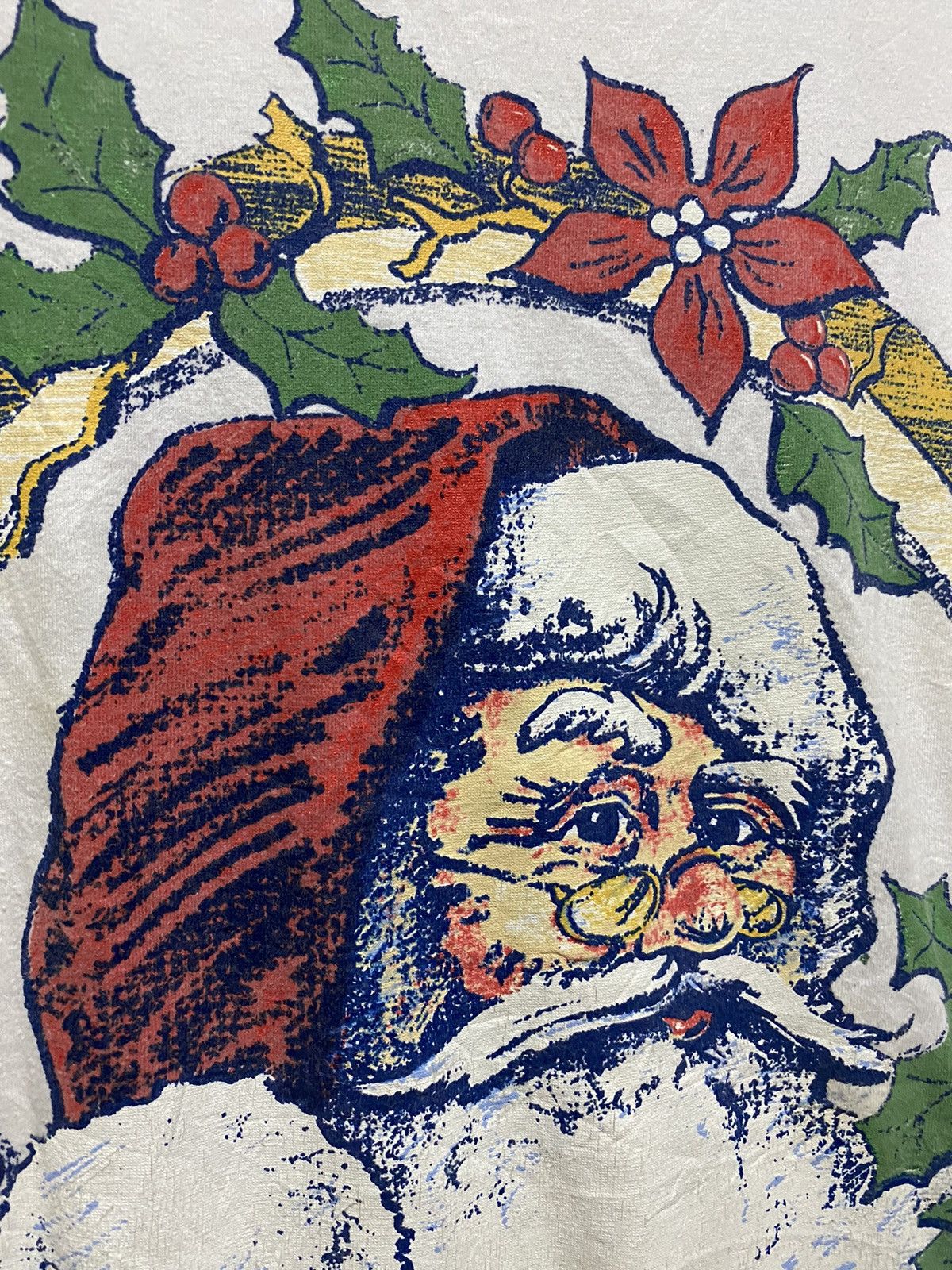 Vintage Santa Vintage T Shirt Signal Size US L / EU 52-54 / 3 - 6 Thumbnail