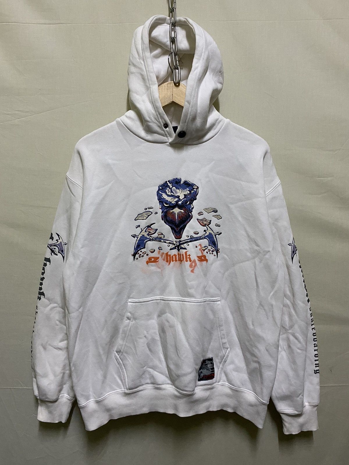 Tony Hawk Tony Hawk Sweatshirt Hoodie Size US XL / EU 56 / 4 - 1 Thumbnail