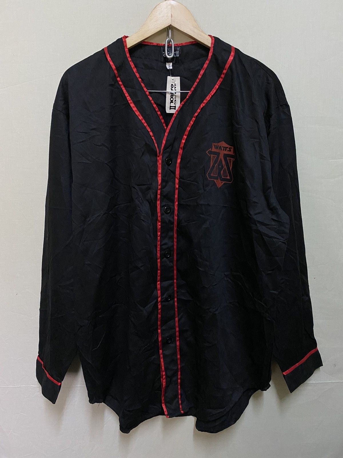 Harajuku Coral Watts Baseball Jersey Style