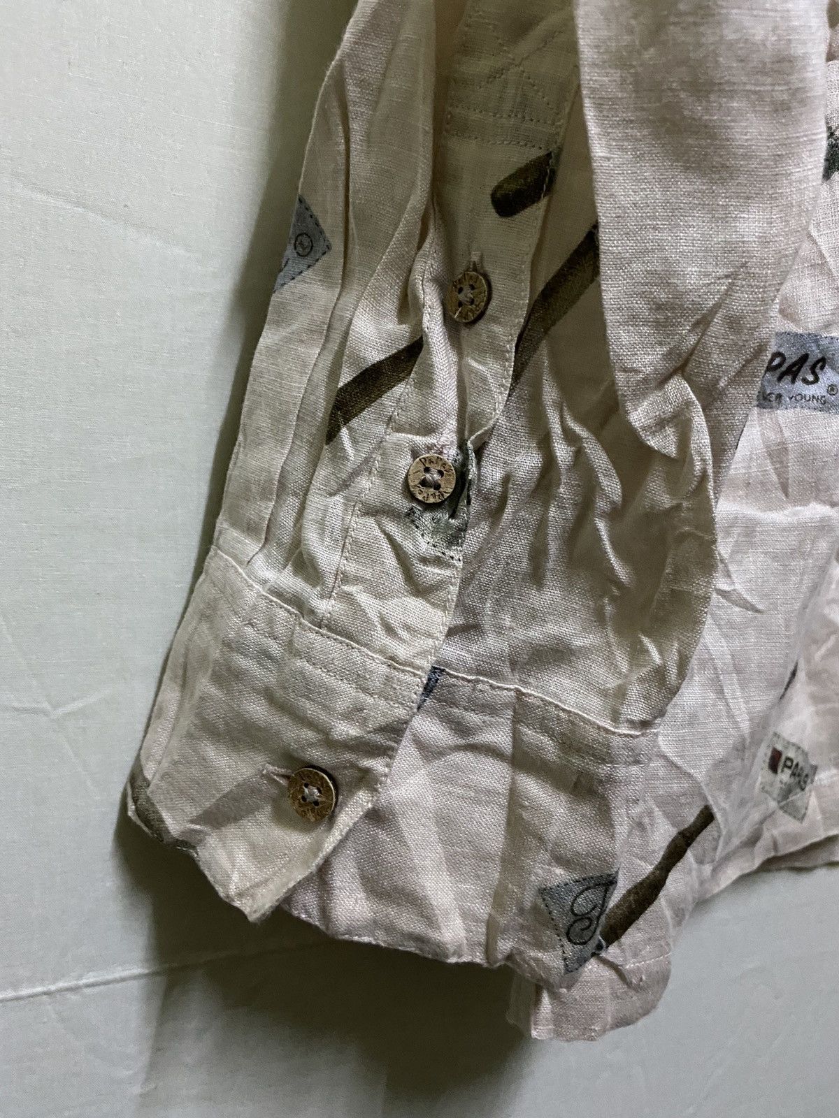 Japanese Brand × Vintage Papas Full Print Zipper Hoodie Size US M / EU 48-50 / 2 - 5 Thumbnail