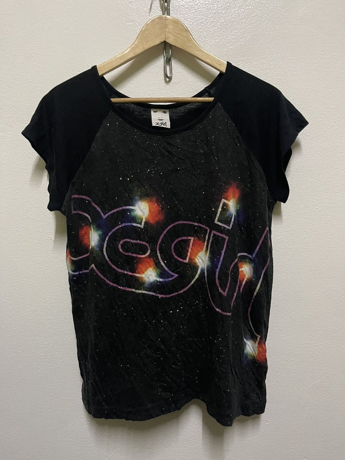 Japanese Brand Xgirl Sleeveless T Shirt Full Print Sky Size M / US 6-8 / IT 42-44 - 1 Thumbnail