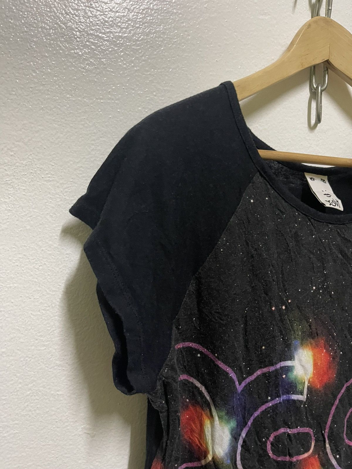Japanese Brand Xgirl Sleeveless T Shirt Full Print Sky Size M / US 6-8 / IT 42-44 - 2 Thumbnail