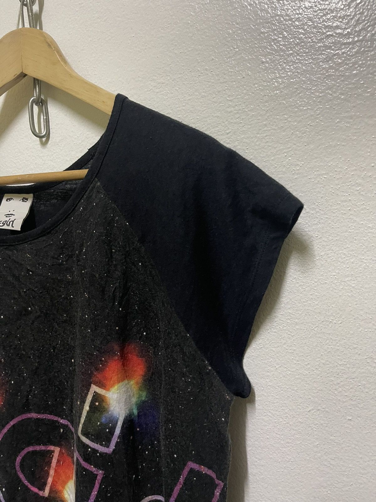 Japanese Brand Xgirl Sleeveless T Shirt Full Print Sky Size M / US 6-8 / IT 42-44 - 4 Thumbnail