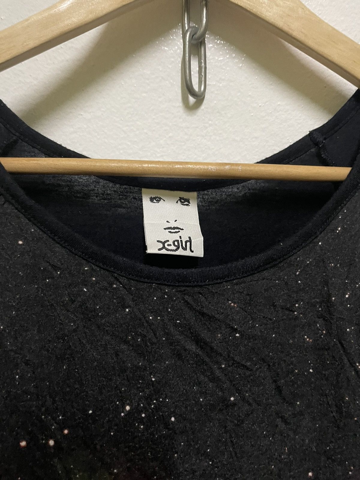 Japanese Brand Xgirl Sleeveless T Shirt Full Print Sky Size M / US 6-8 / IT 42-44 - 6 Thumbnail