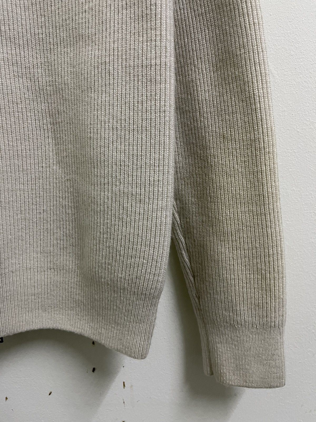 Theory Cashwool Knitwear Zipper Sweater Size US XS / EU 42 / 0 - 12 Thumbnail