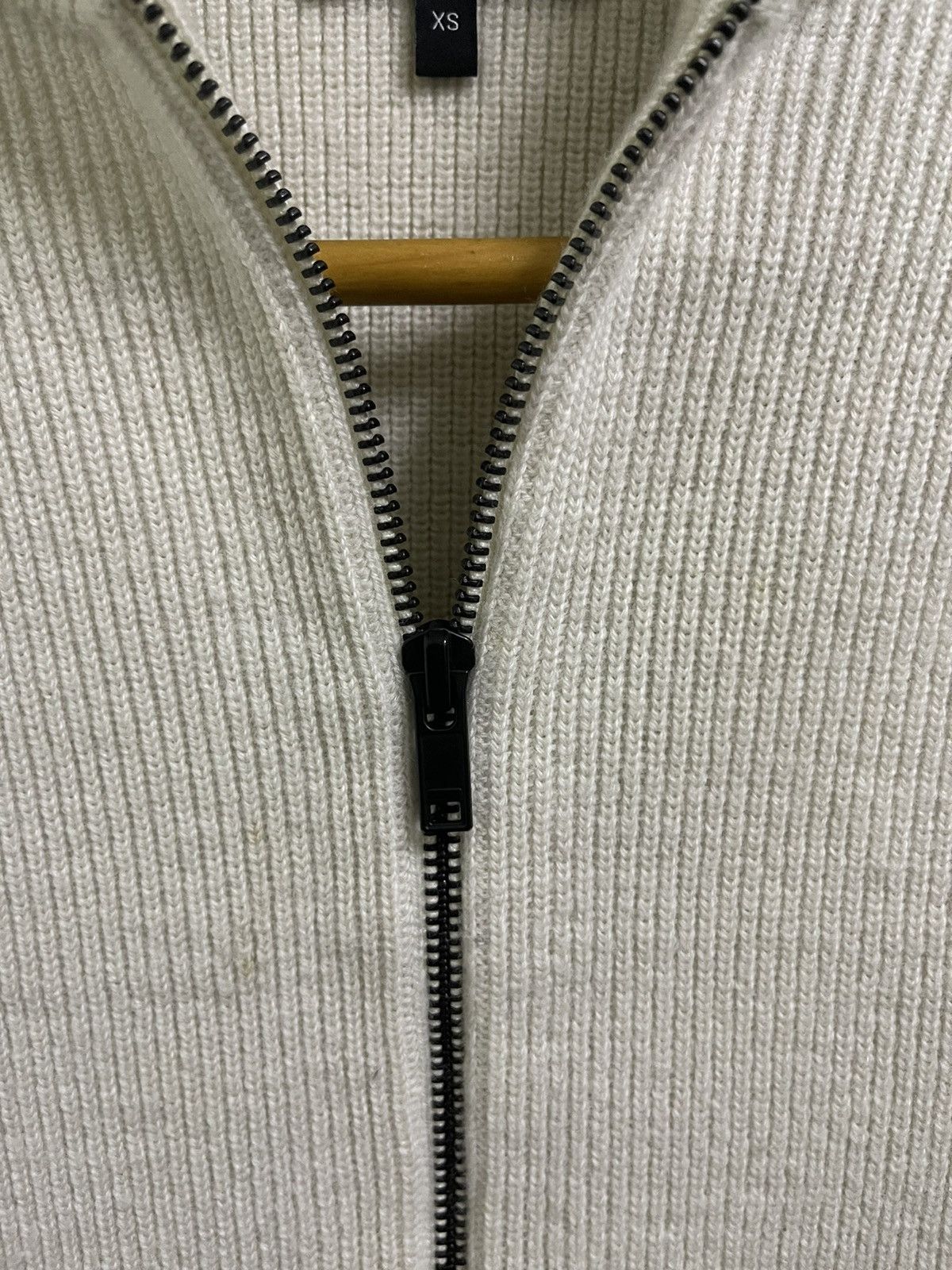 Theory Cashwool Knitwear Zipper Sweater Size US XS / EU 42 / 0 - 8 Thumbnail