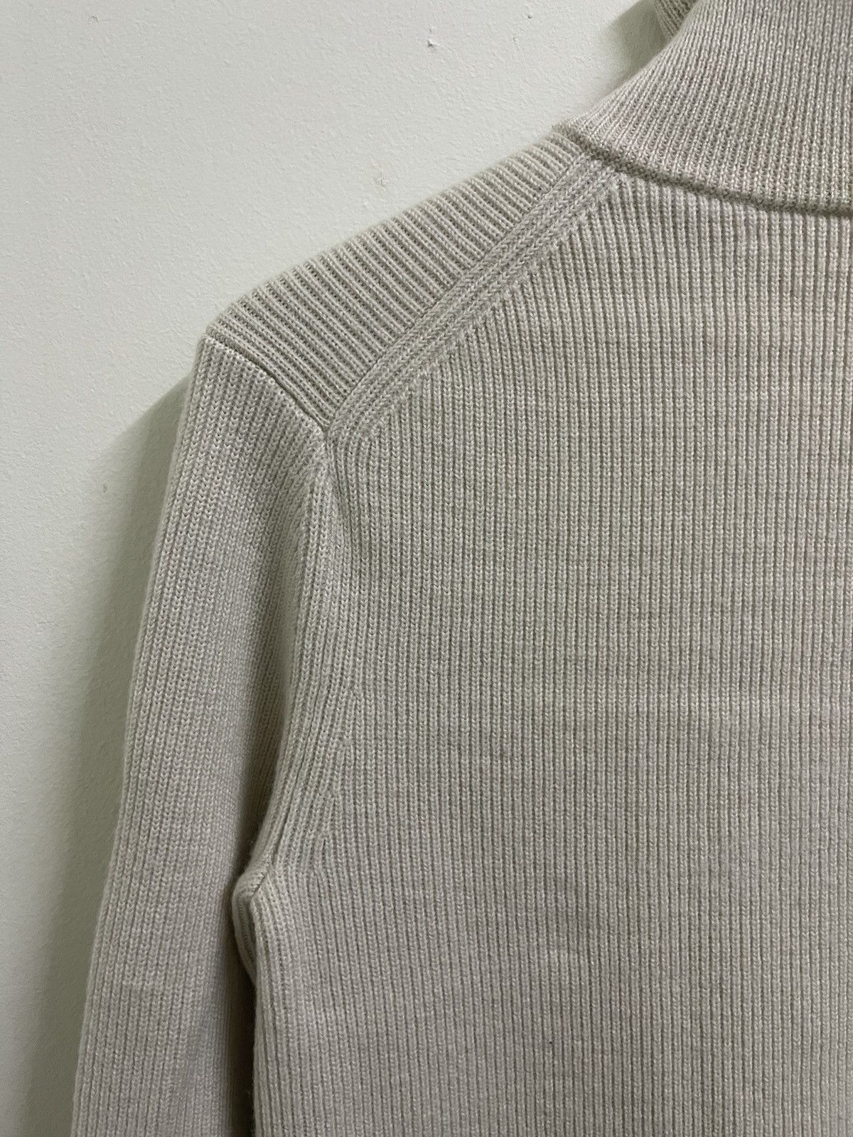 Theory Cashwool Knitwear Zipper Sweater Size US XS / EU 42 / 0 - 10 Thumbnail