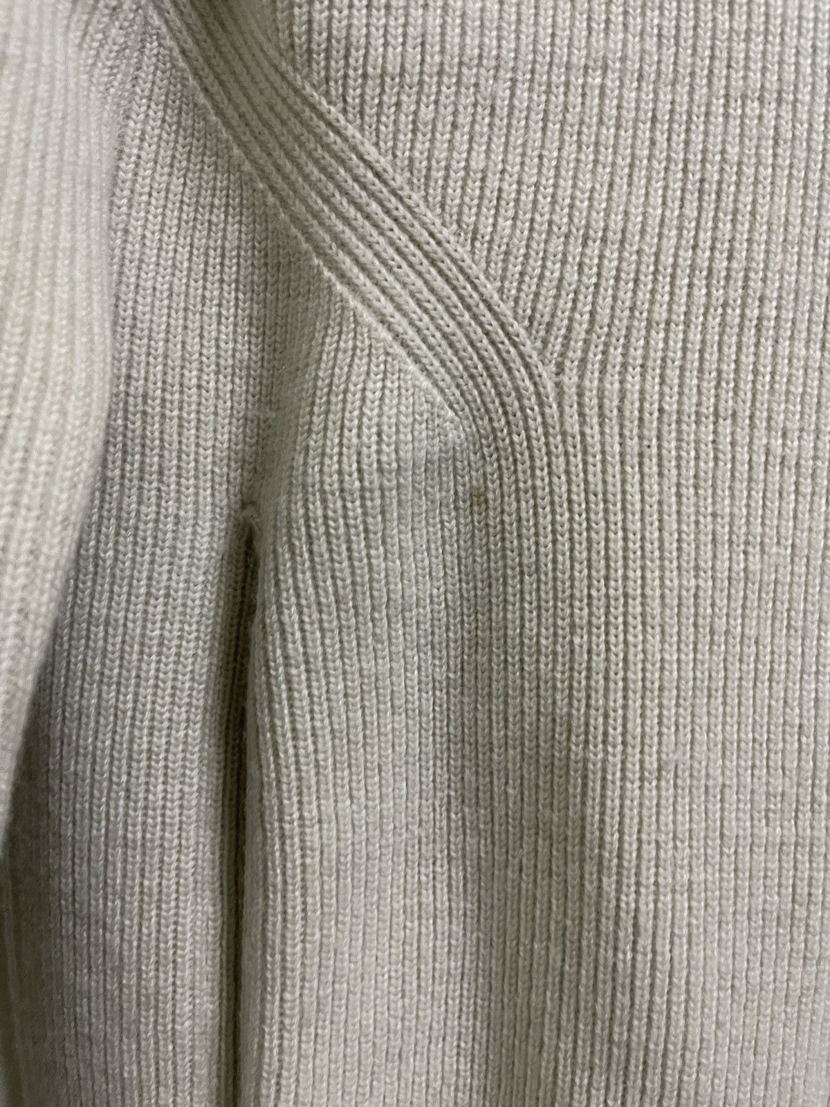 Theory Cashwool Knitwear Zipper Sweater Size US XS / EU 42 / 0 - 3 Thumbnail