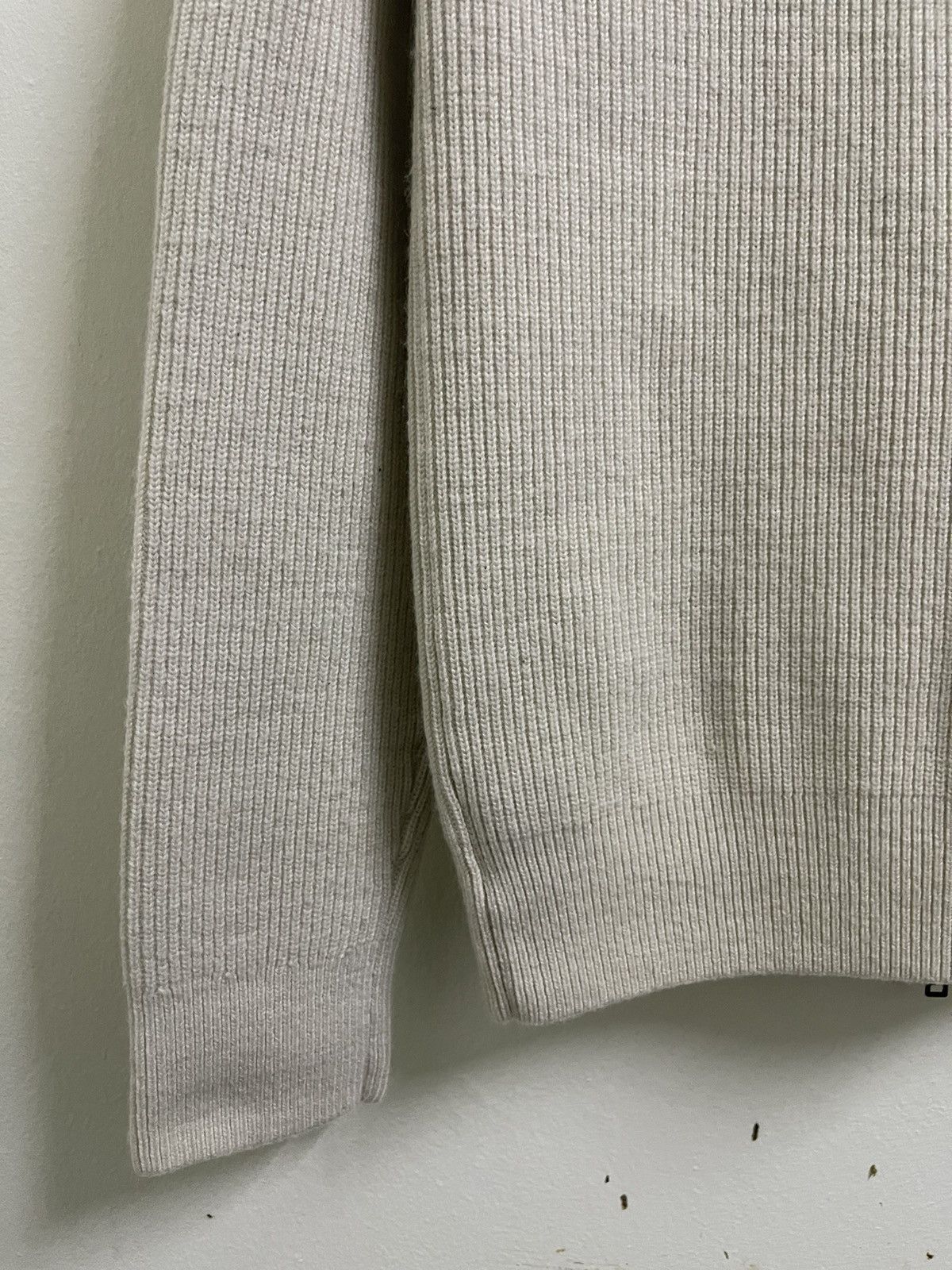 Theory Cashwool Knitwear Zipper Sweater Size US XS / EU 42 / 0 - 11 Thumbnail