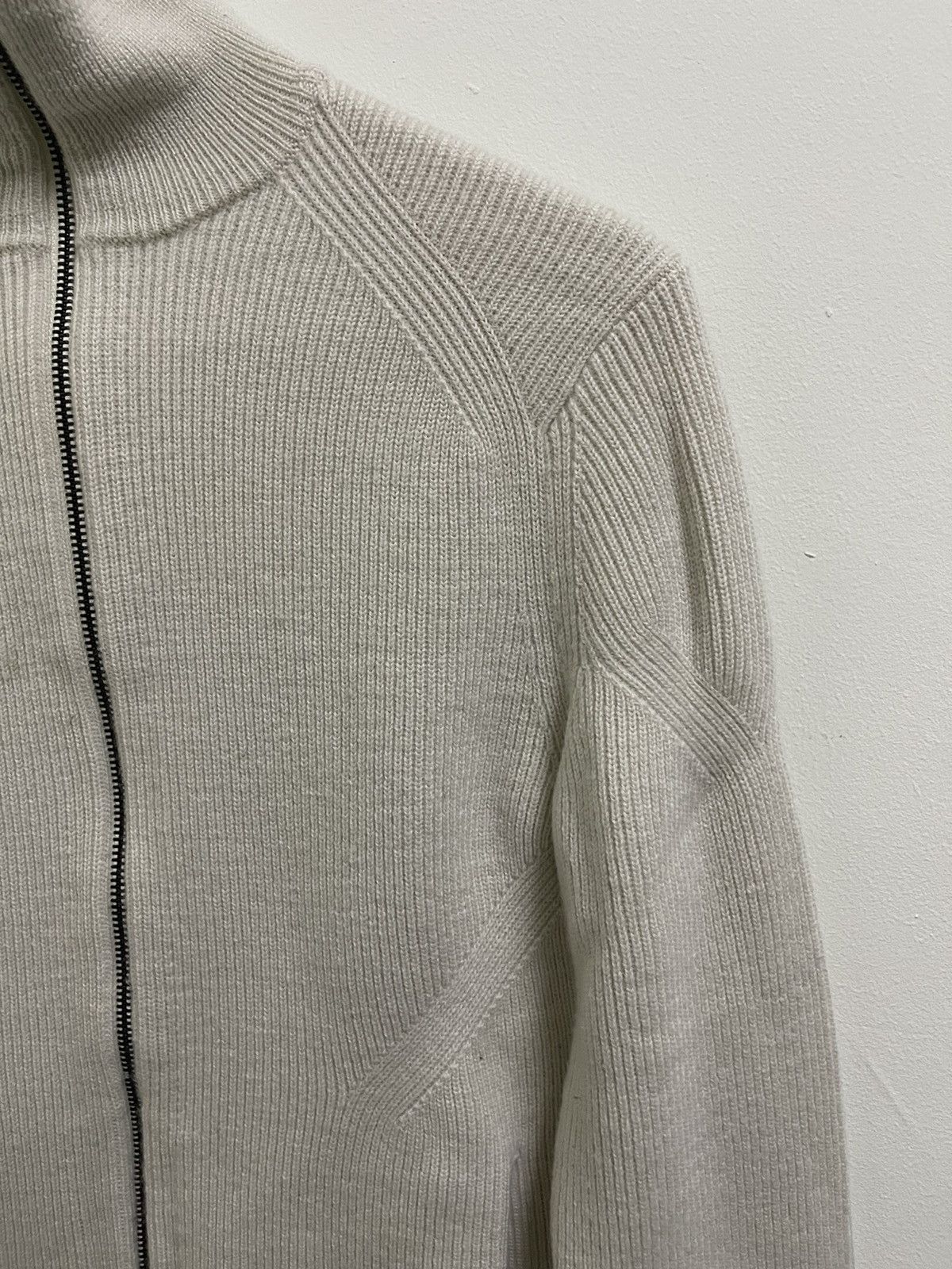 Theory Cashwool Knitwear Zipper Sweater Size US XS / EU 42 / 0 - 5 Thumbnail