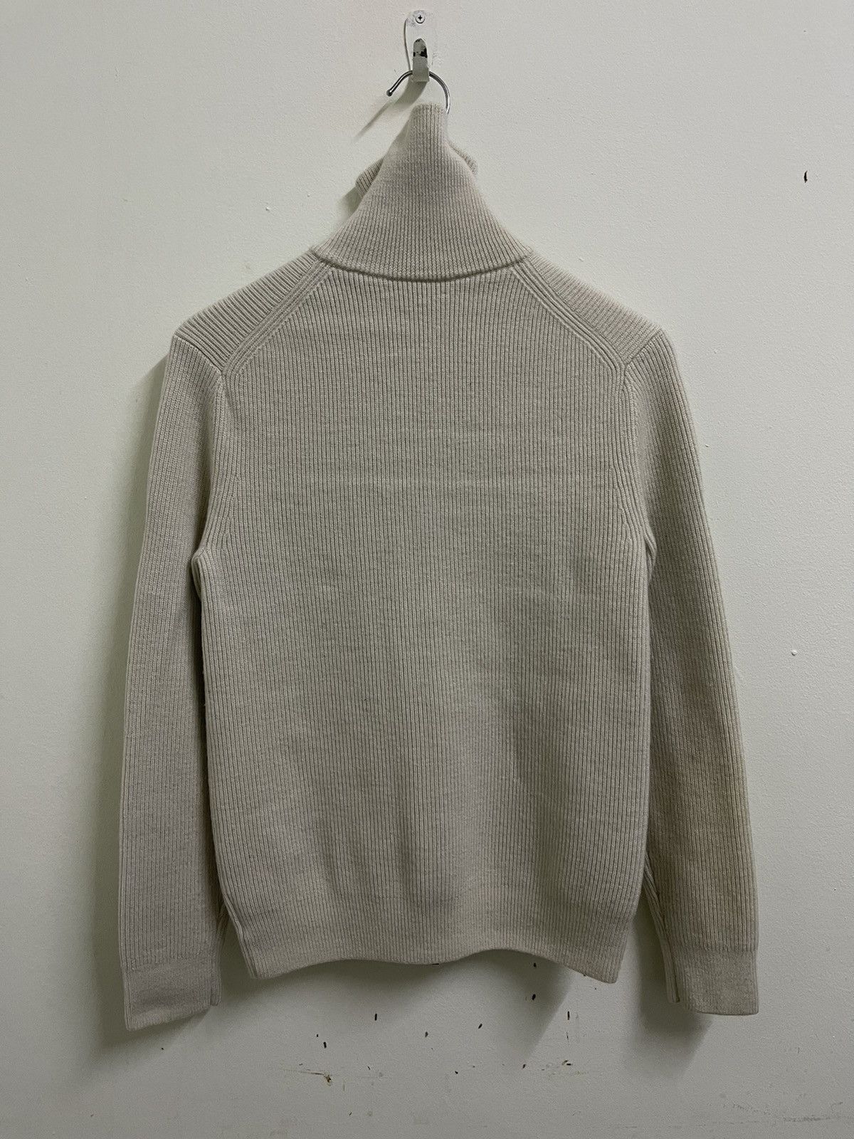 Theory Cashwool Knitwear Zipper Sweater Size US XS / EU 42 / 0 - 9 Thumbnail