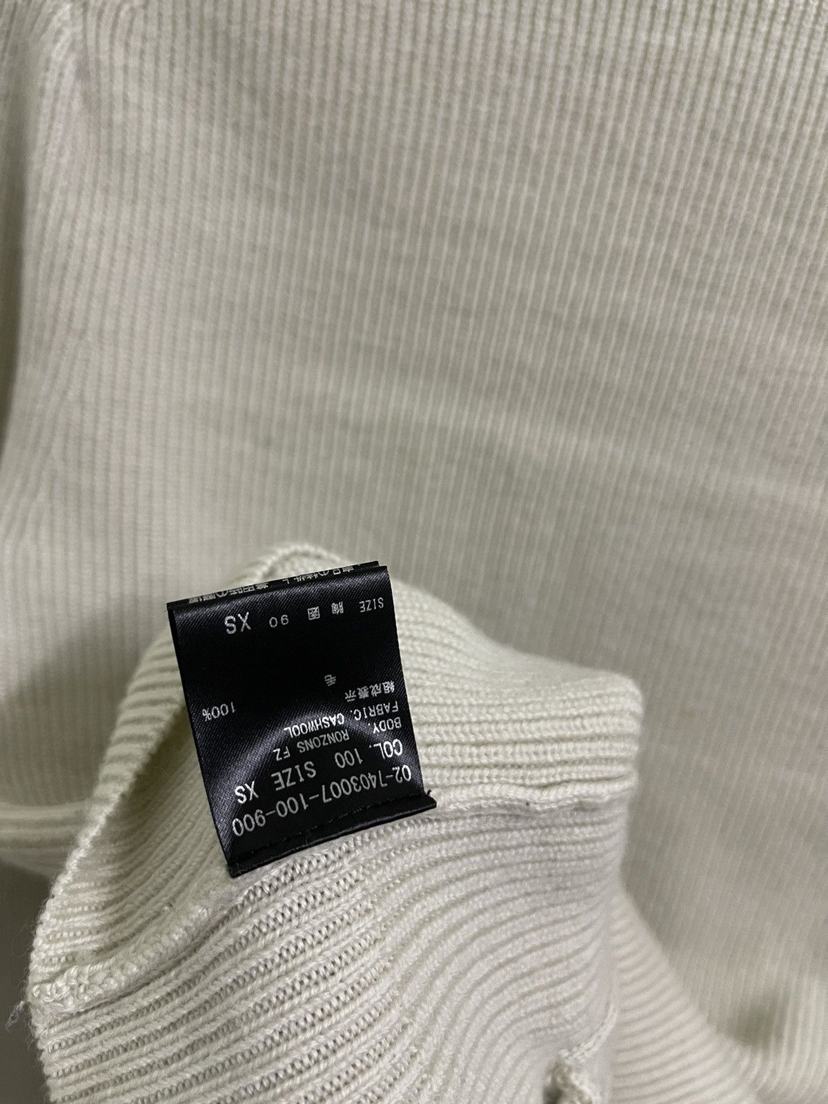 Theory Cashwool Knitwear Zipper Sweater Size US XS / EU 42 / 0 - 14 Thumbnail