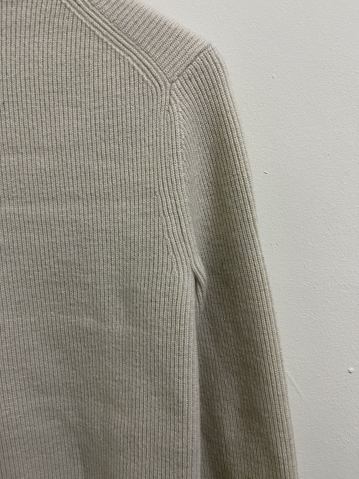 Theory Cashwool Knitwear Zipper Sweater Size US XS / EU 42 / 0 - 13 Thumbnail