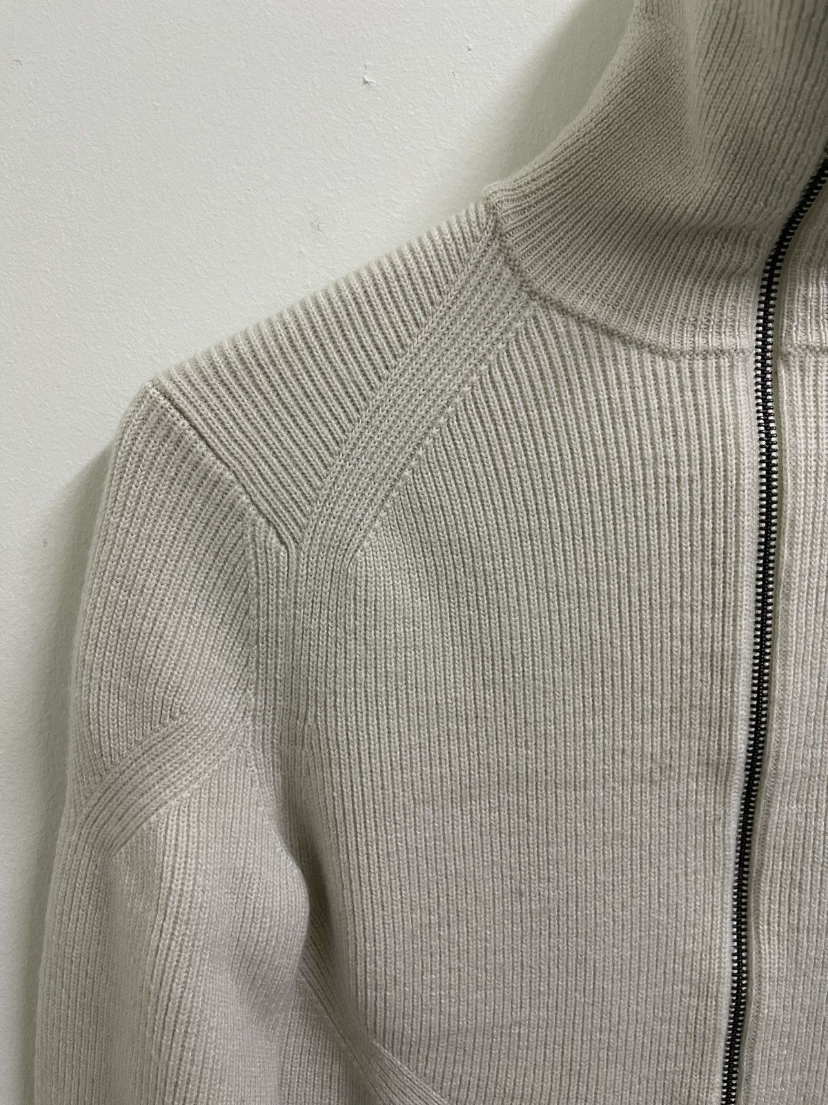 Theory Cashwool Knitwear Zipper Sweater Size US XS / EU 42 / 0 - 2 Thumbnail