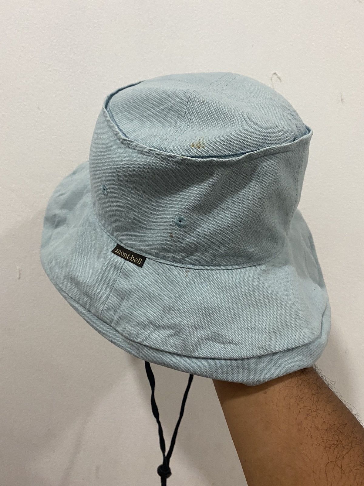 Montbell × Vintage Montbell Outdoor Bucket Hat Size ONE SIZE - 2 Thumbnail