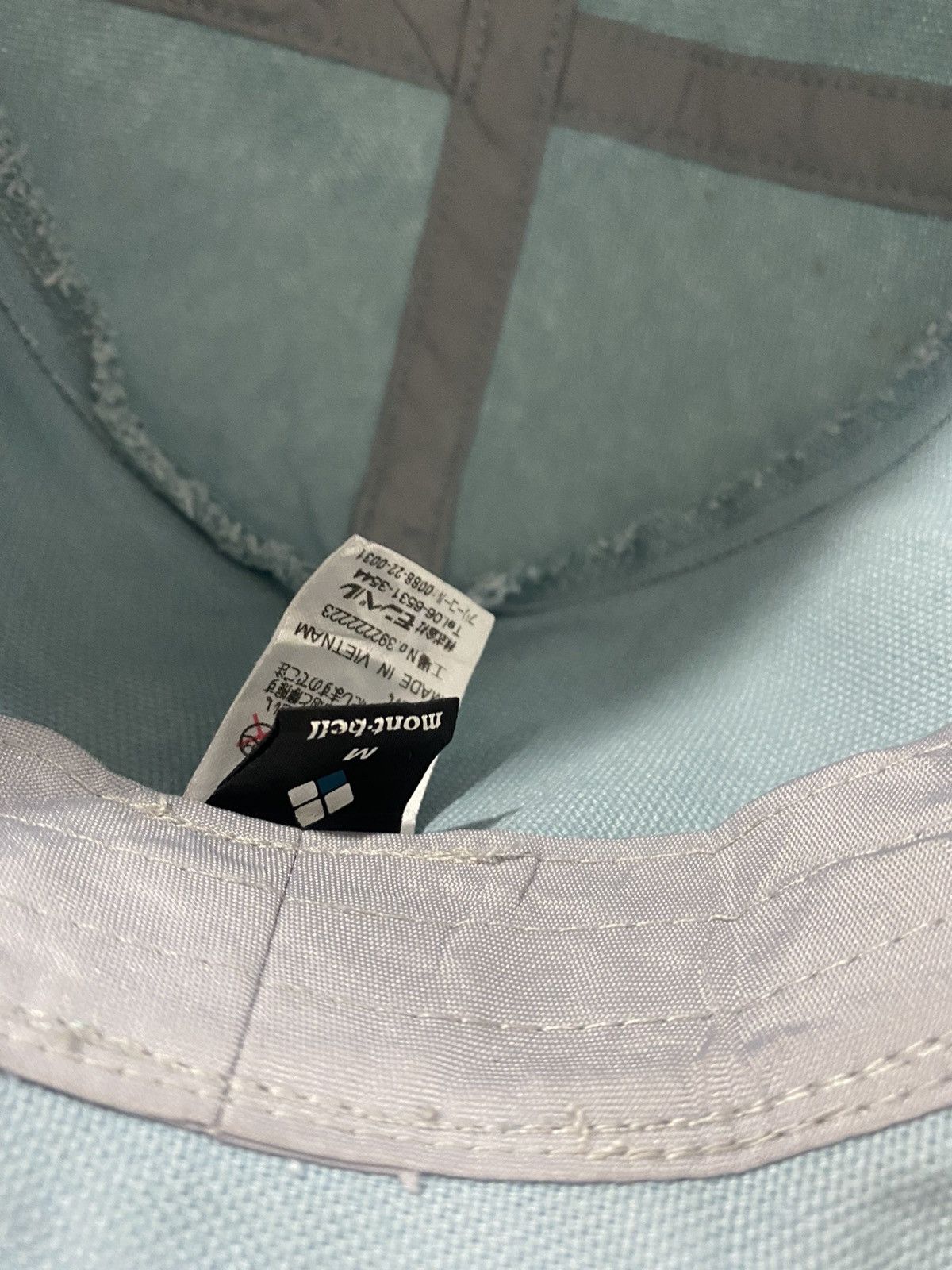 Montbell × Vintage Montbell Outdoor Bucket Hat Size ONE SIZE - 7 Thumbnail