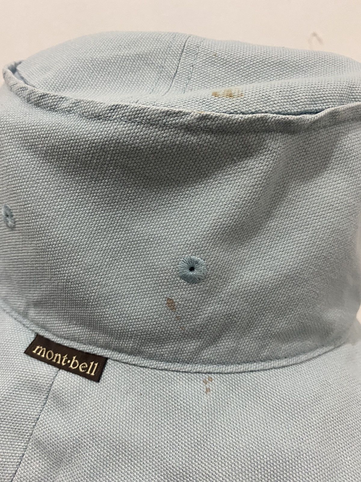 Montbell × Vintage Montbell Outdoor Bucket Hat Size ONE SIZE - 3 Thumbnail