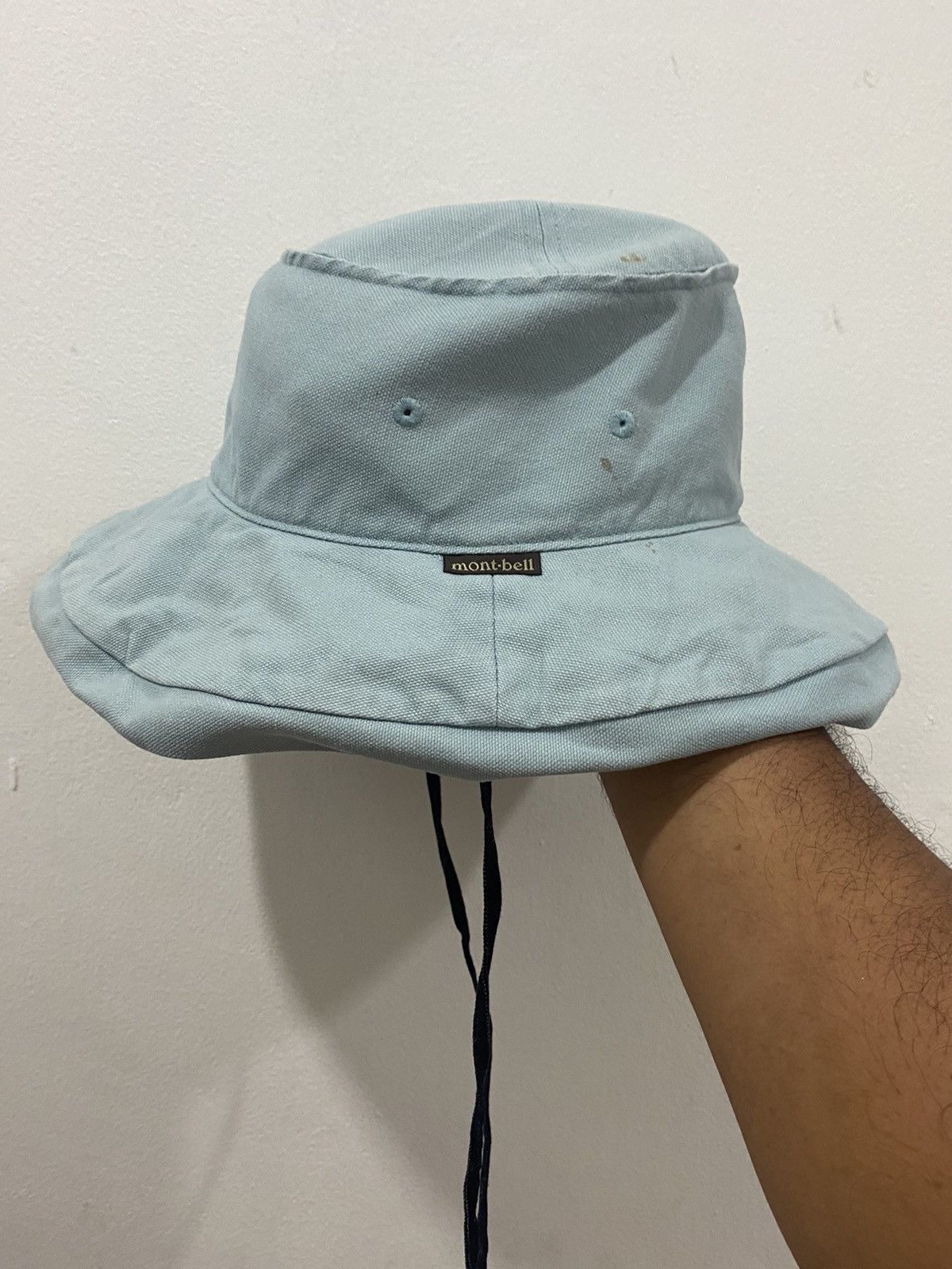 Montbell × Vintage Montbell Outdoor Bucket Hat Size ONE SIZE - 1 Thumbnail
