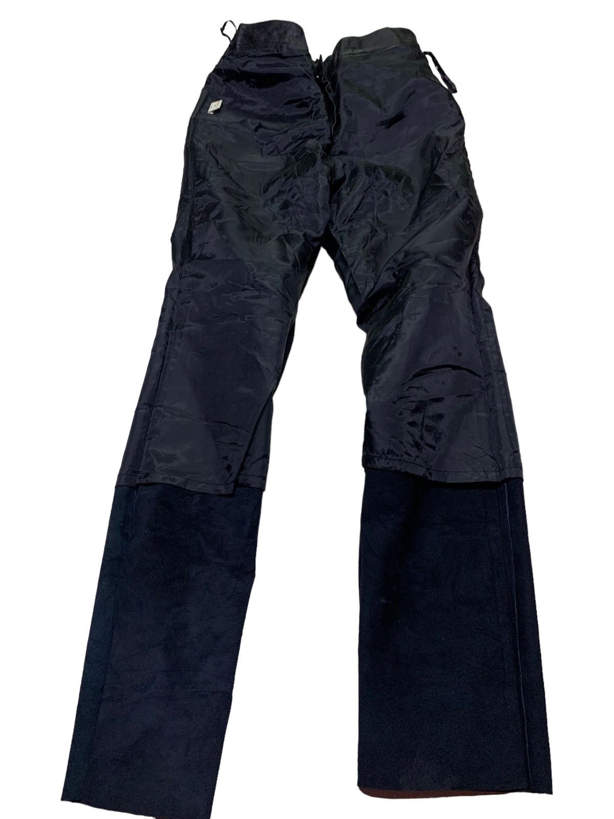 Designer × Leather Leather pants Size US 32 / EU 48 - 6 Thumbnail